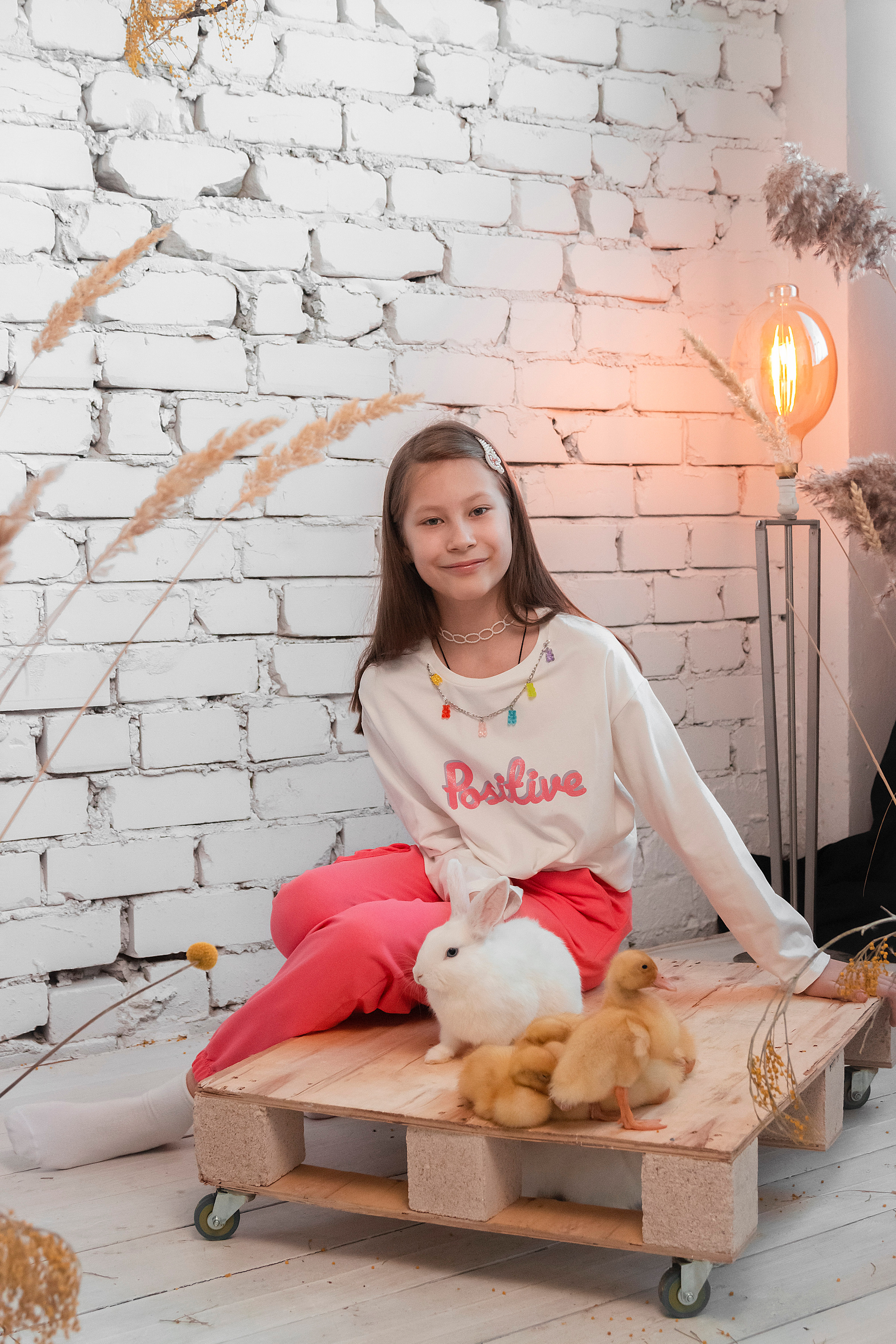 Фотодень с кроликами и утятами. Фотограф Ольга Бобб Нижний Новгород