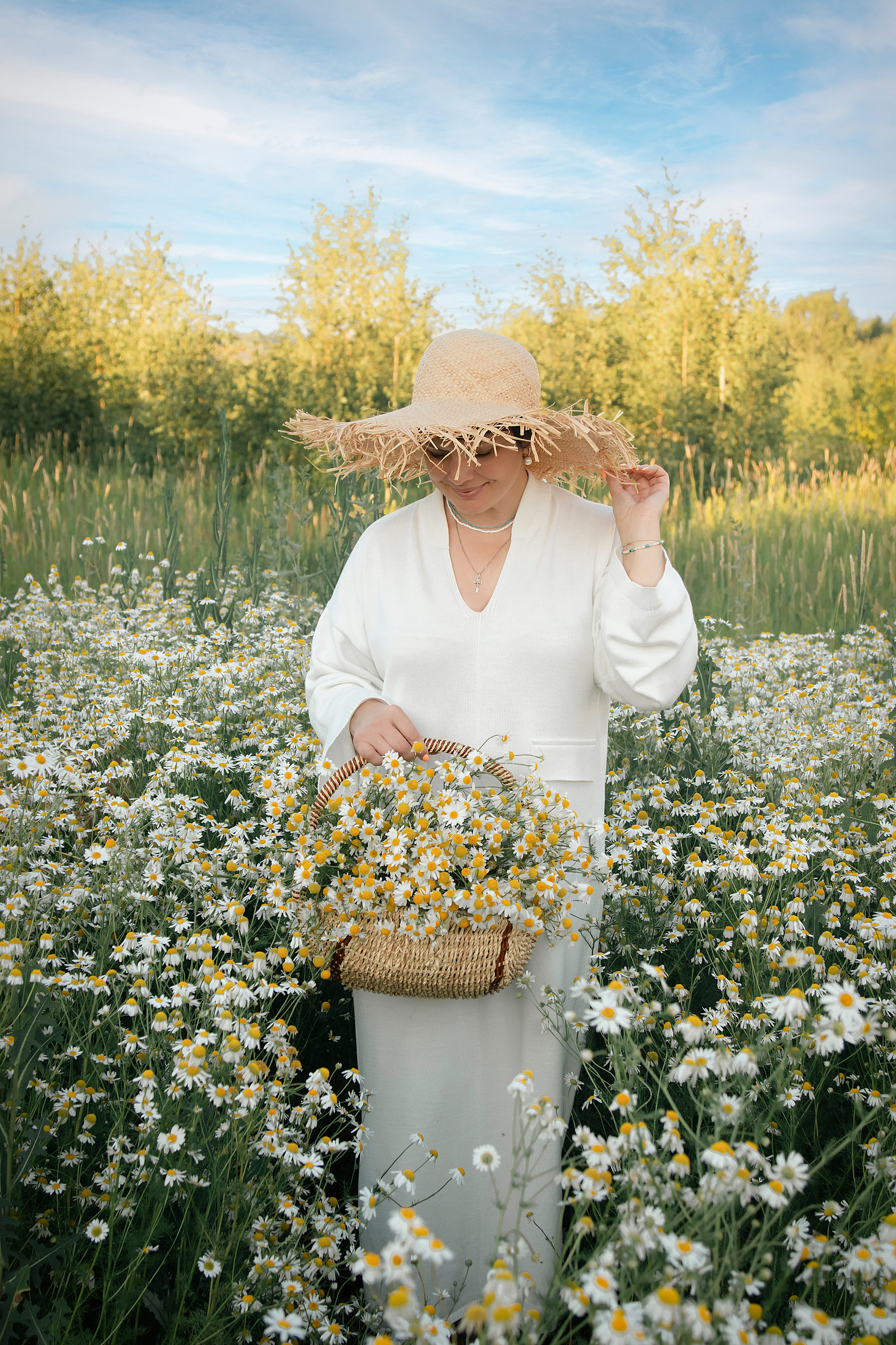 Ксюша в ромашках. Фотограф Ольга Бобб Нижний Новгород