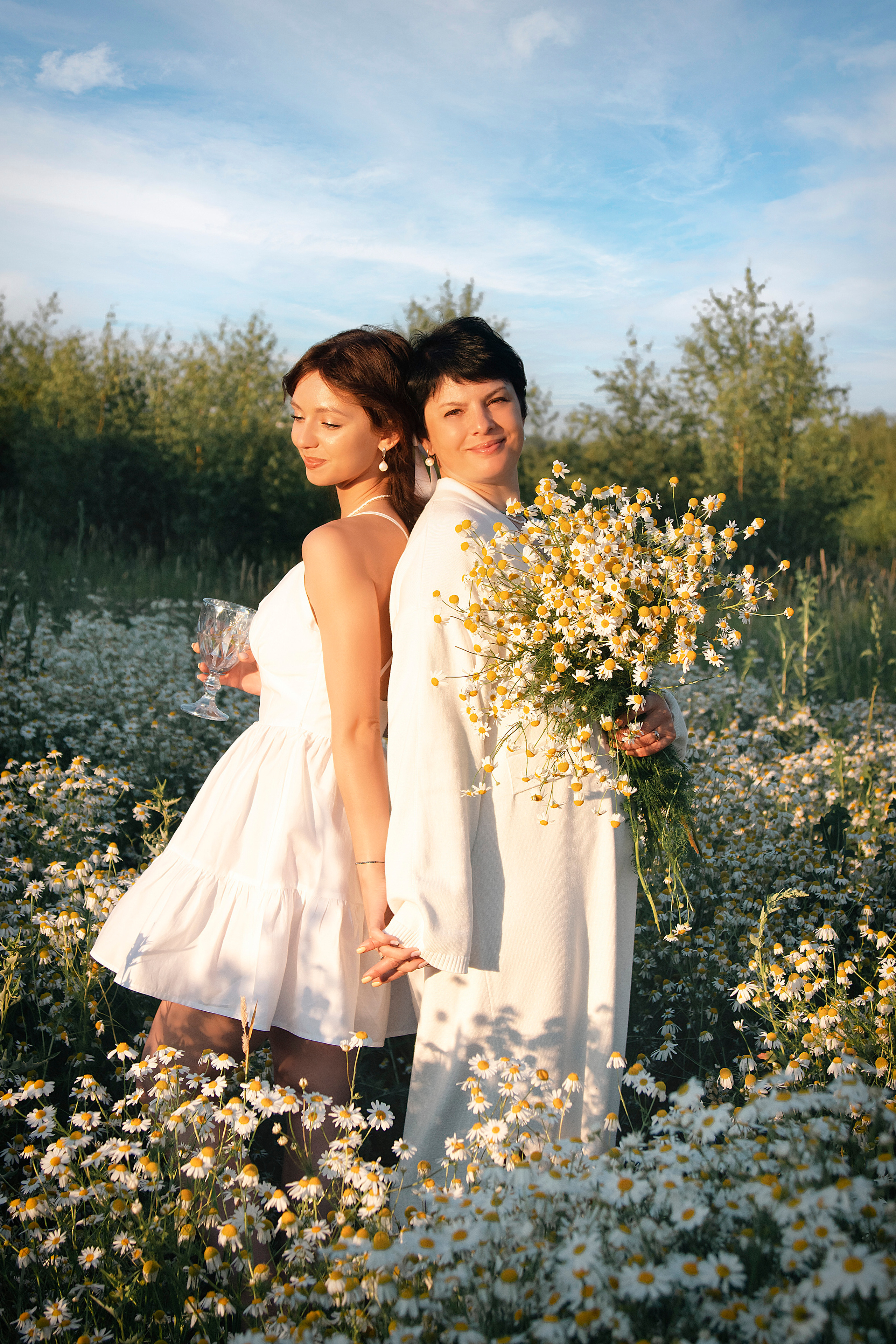 Ксюша в ромашках. Фотограф Ольга Бобб Нижний Новгород