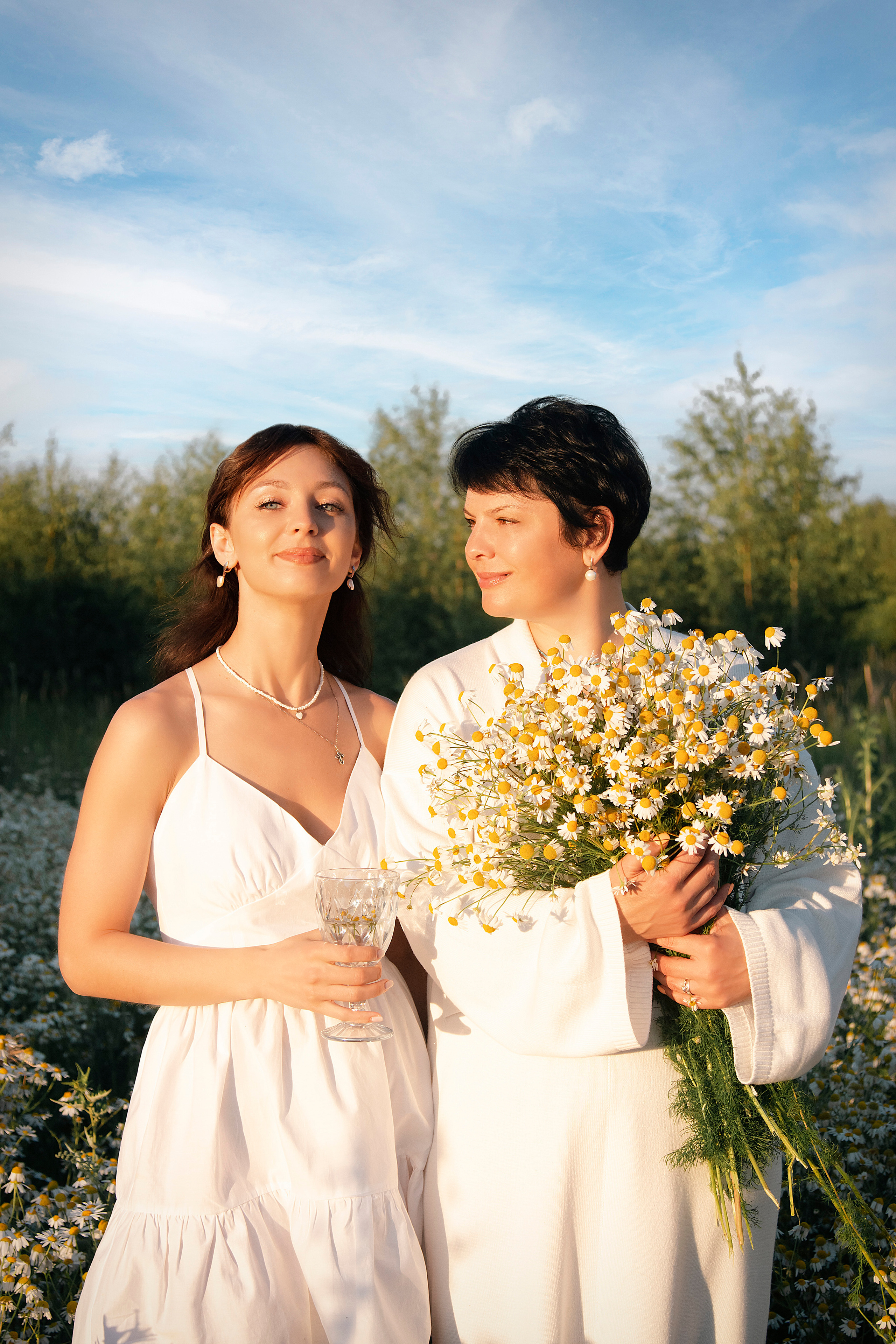 Ксюша в ромашках. Фотограф Ольга Бобб Нижний Новгород