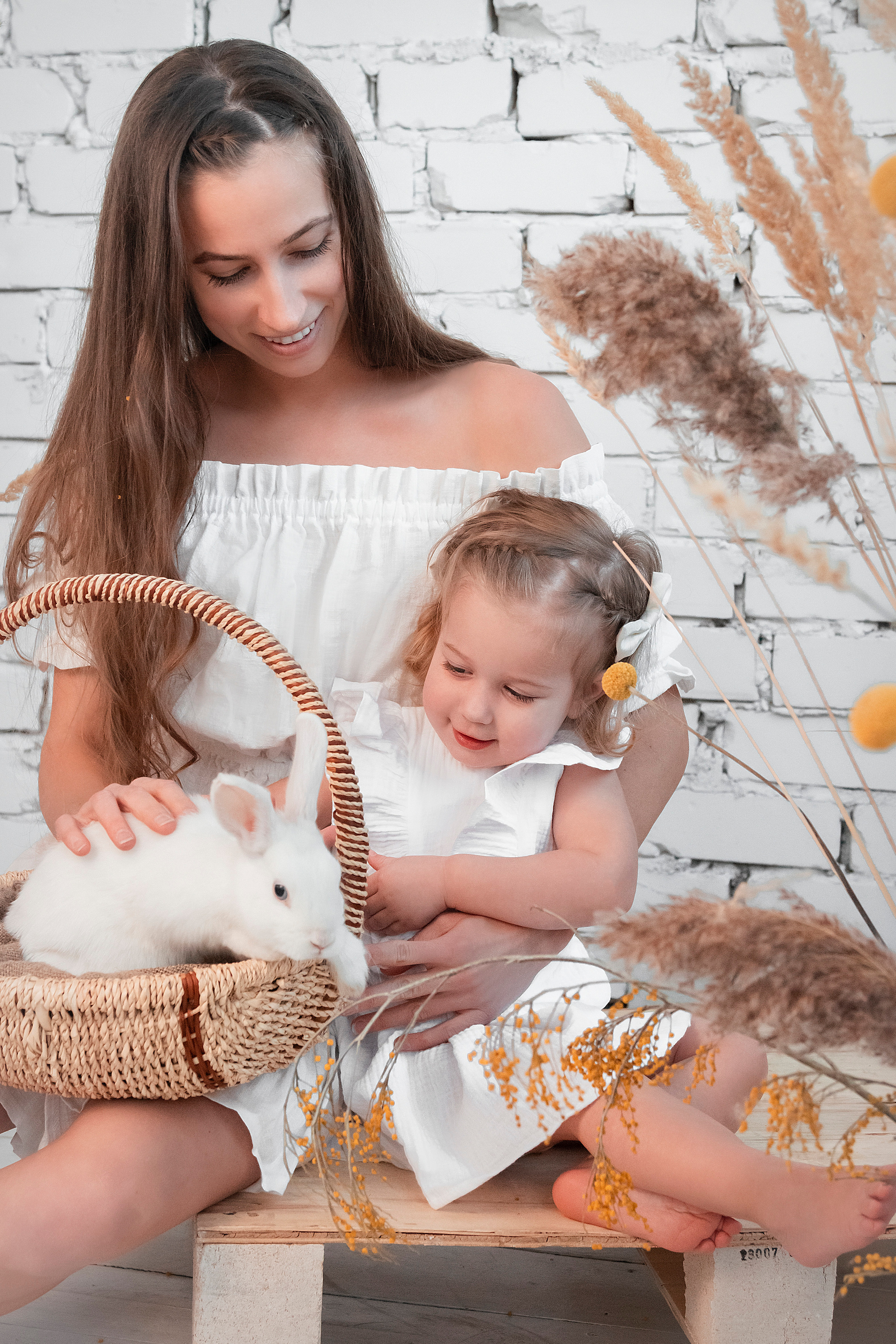 Фотодень с кроликами и утятами. Фотограф Ольга Бобб Нижний Новгород