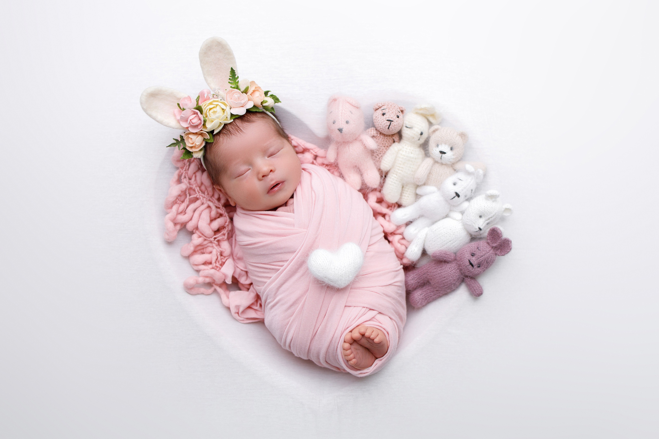 Новорождённые. Фотограф новорождённых в Москве и МО