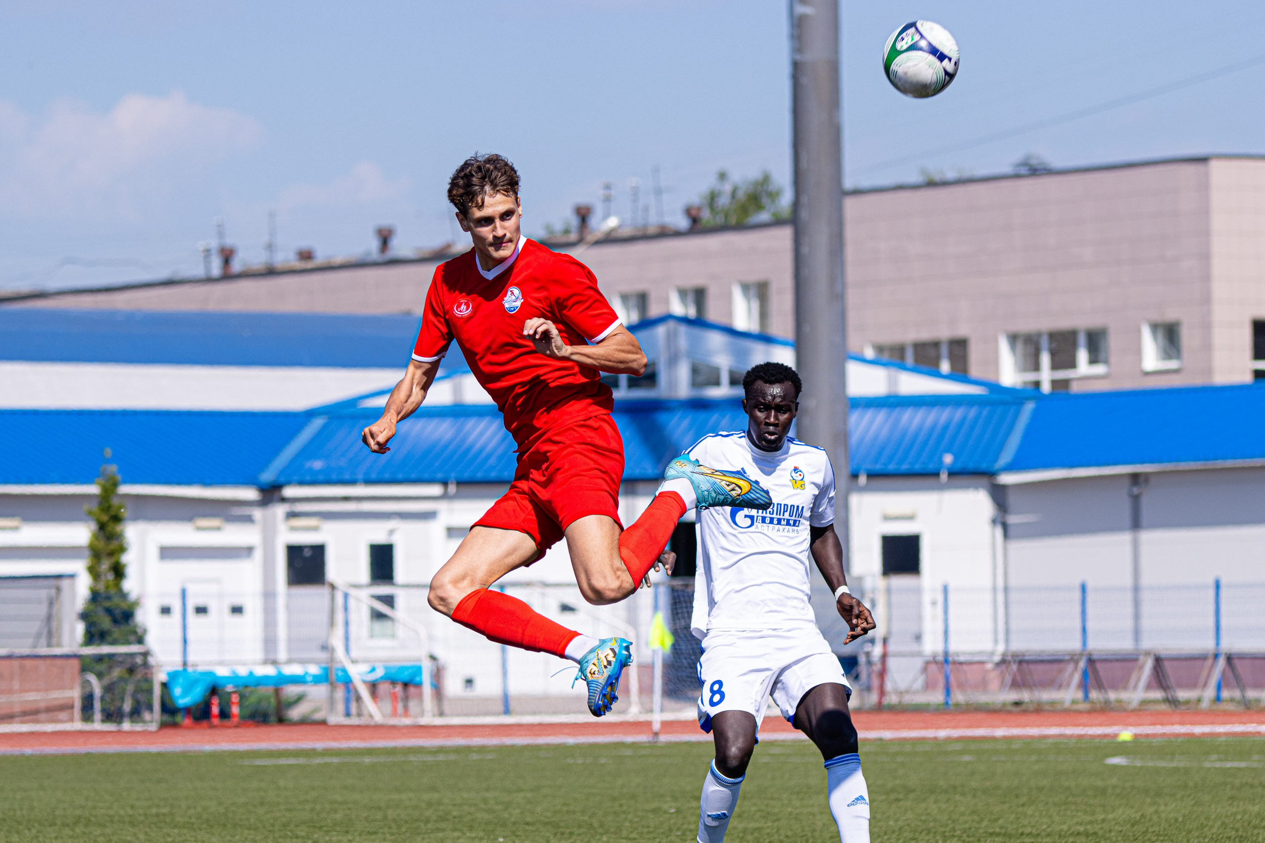 НСФЛ. Спортивный фотограф Вадим Добедченков