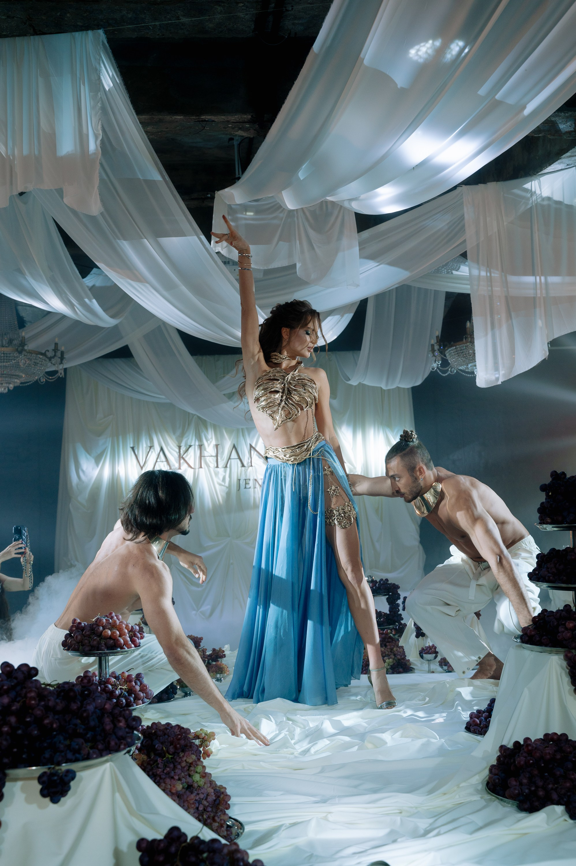 Vakhanalia x Jeniashtefan x LV event. Фотограф Вито Бурмасов | Москва