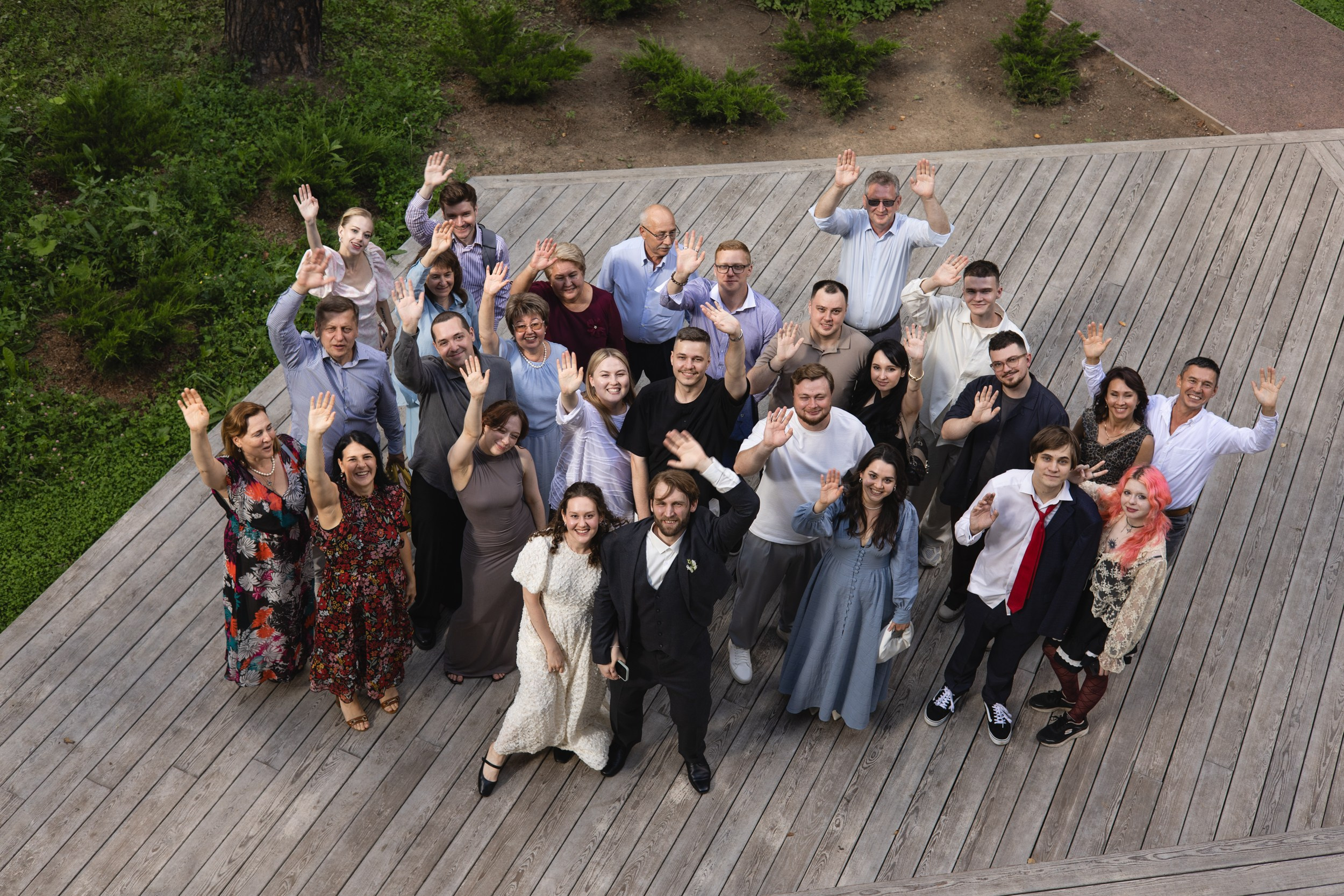 Свадьбы. Фотограф Москва Данилова Анна