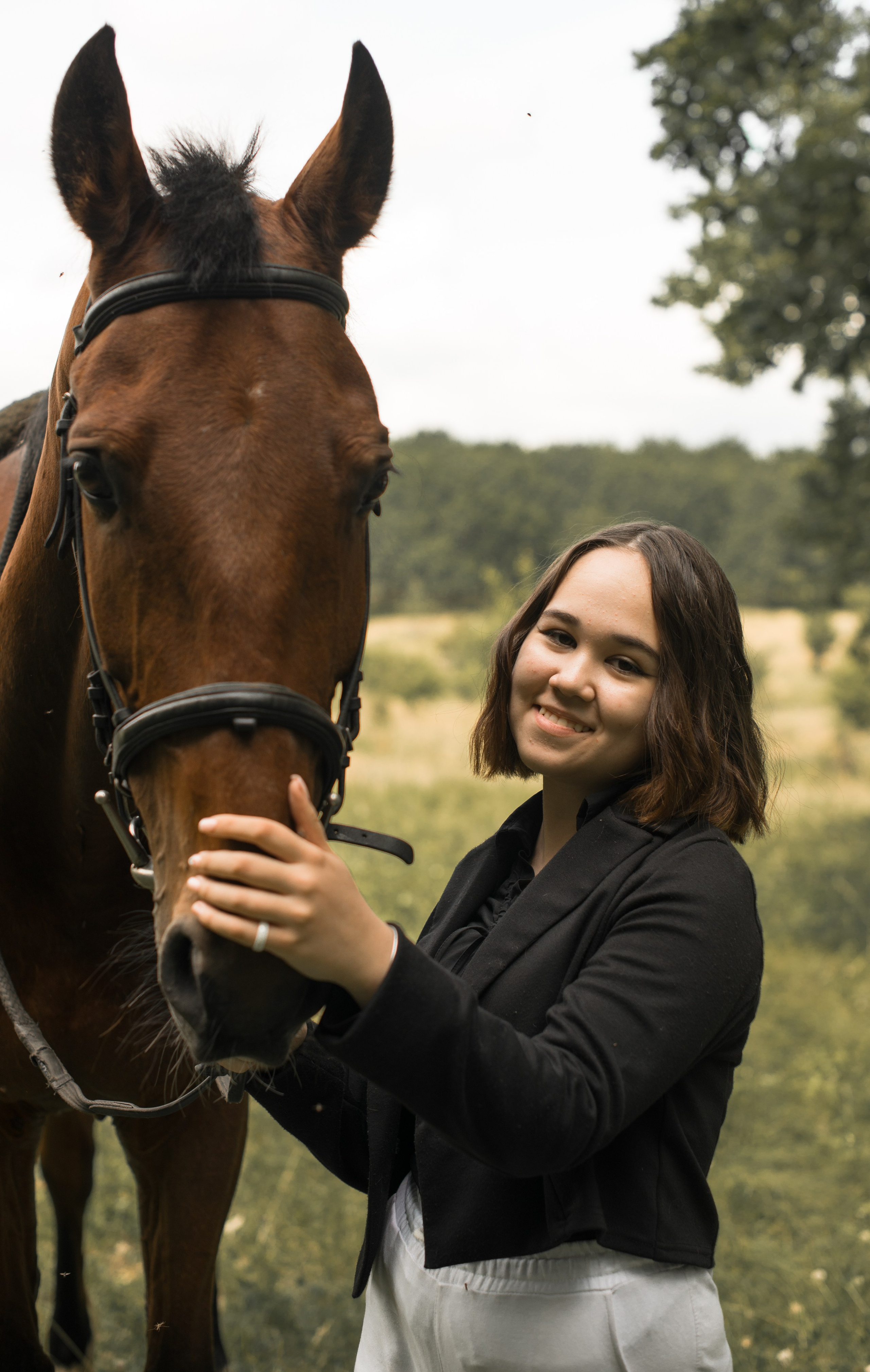 Дети и лошади. Конный фотограф в Саратове Юлия Иванова