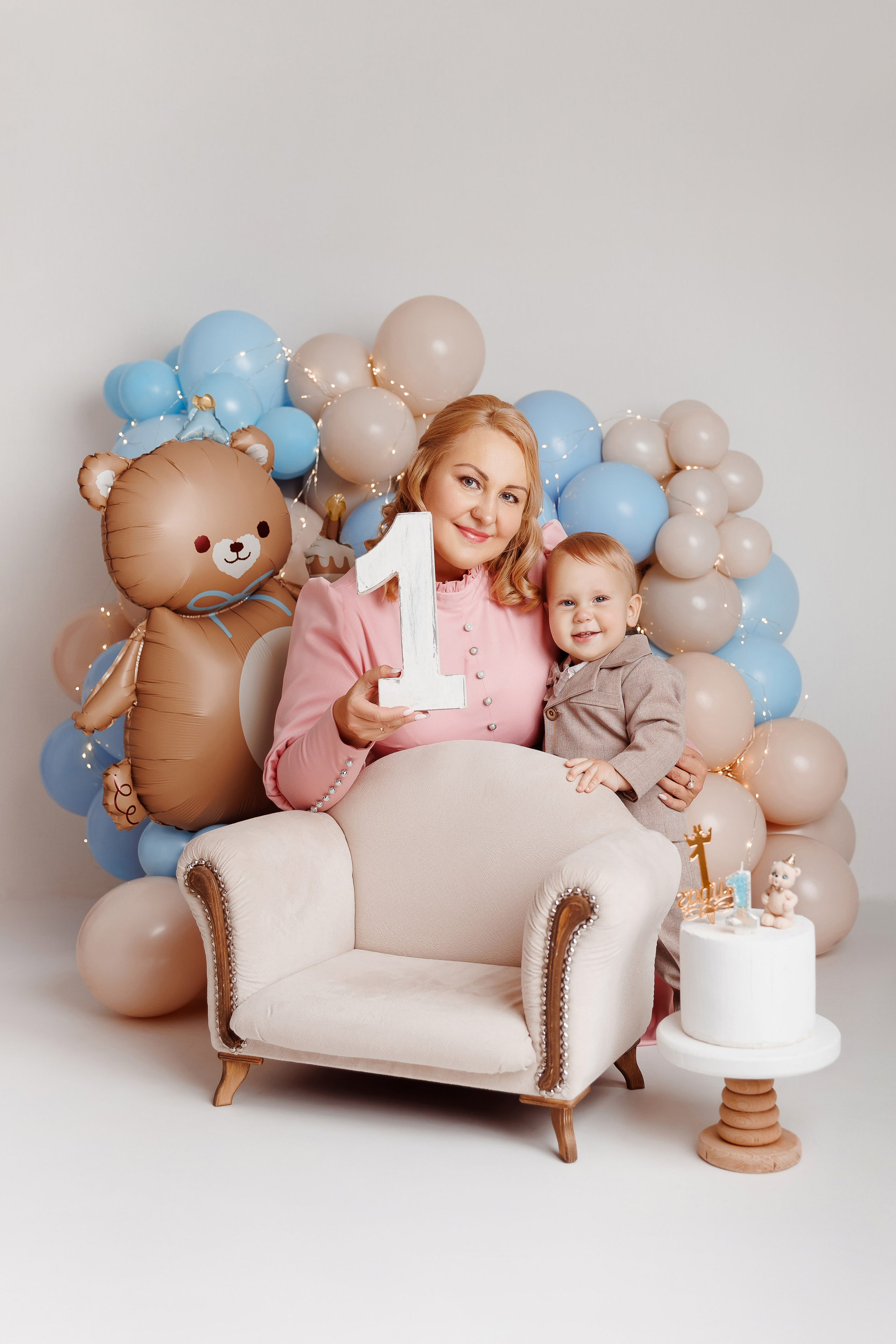 Годовасие. Фотограф новорождённых Ярославль. Детский и семейный фотограф Анна Салова