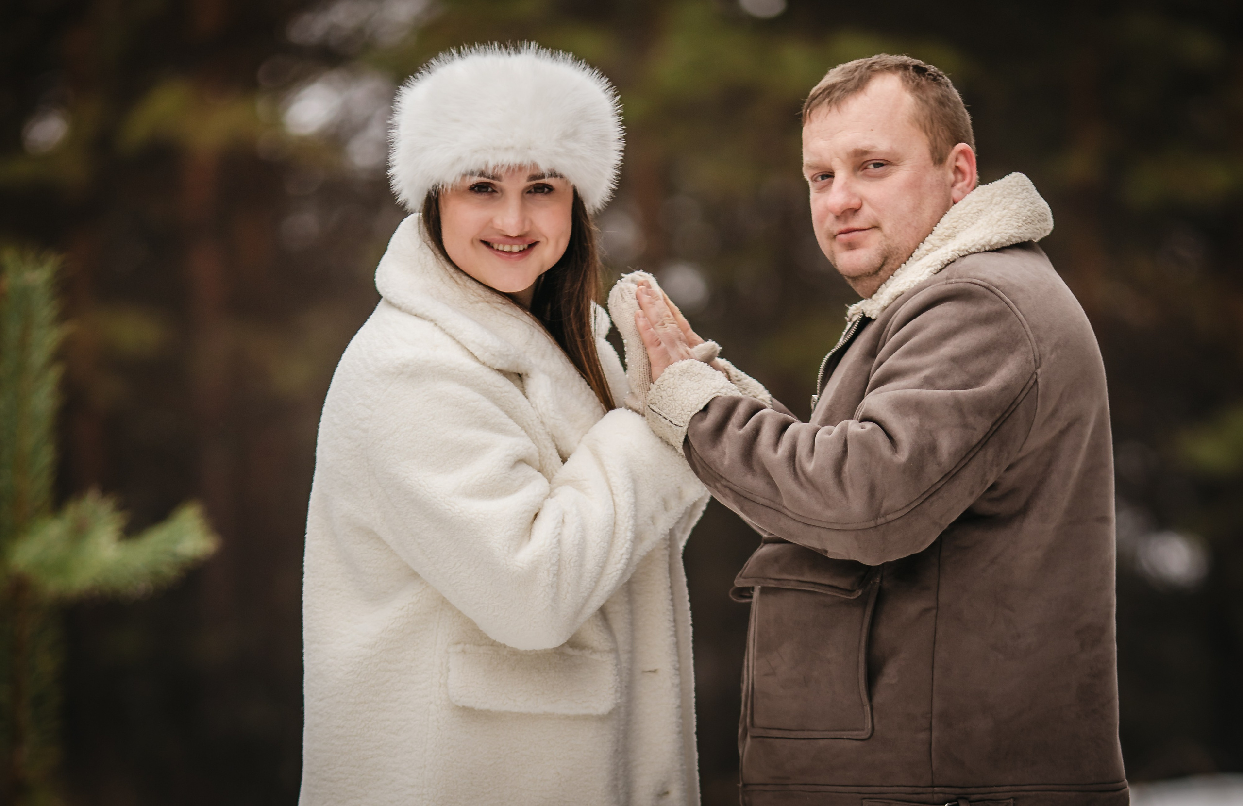 Зимняя съемка. Olga.filippova.photo