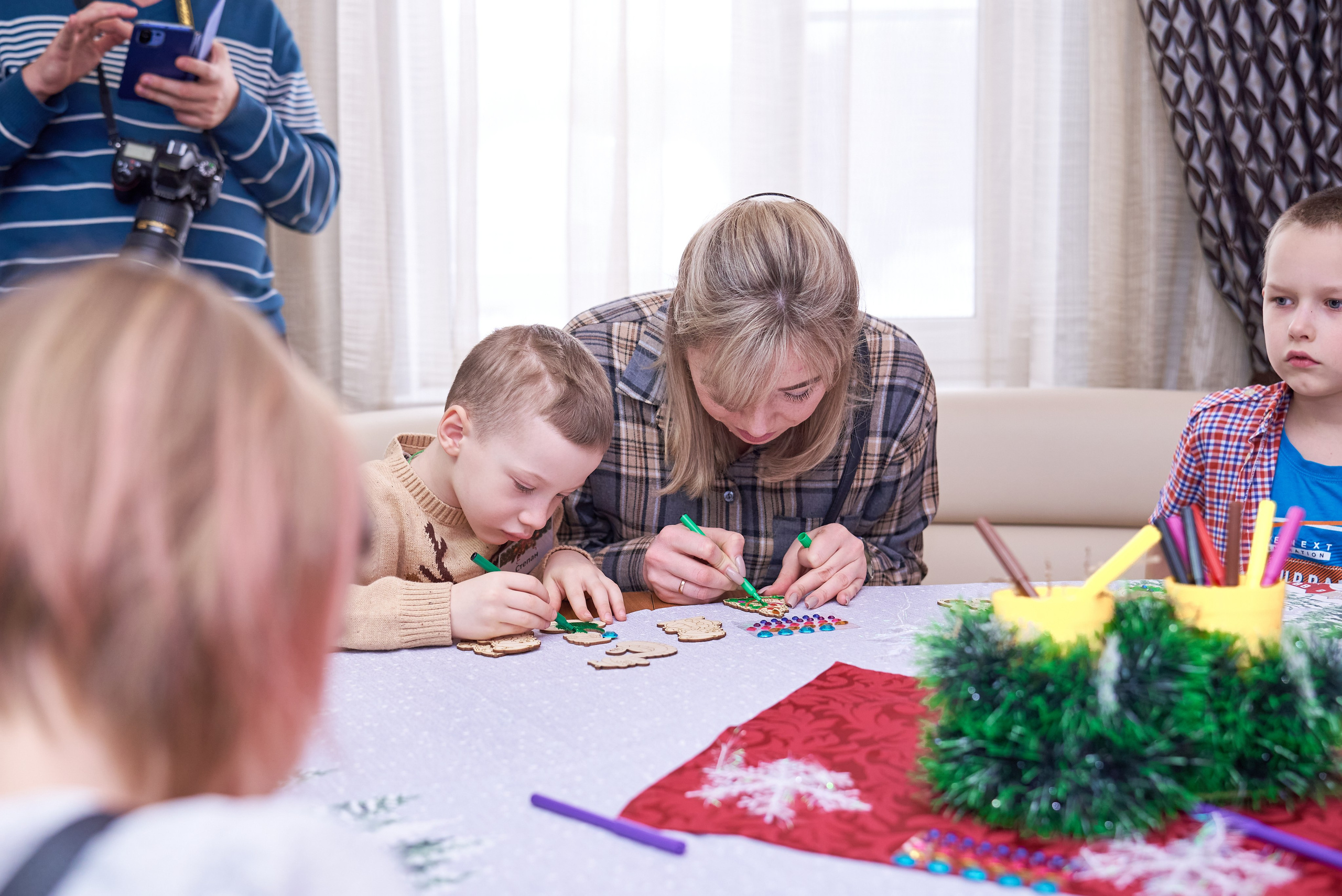 Новый год в Газпроме. Фотограф Щёлково