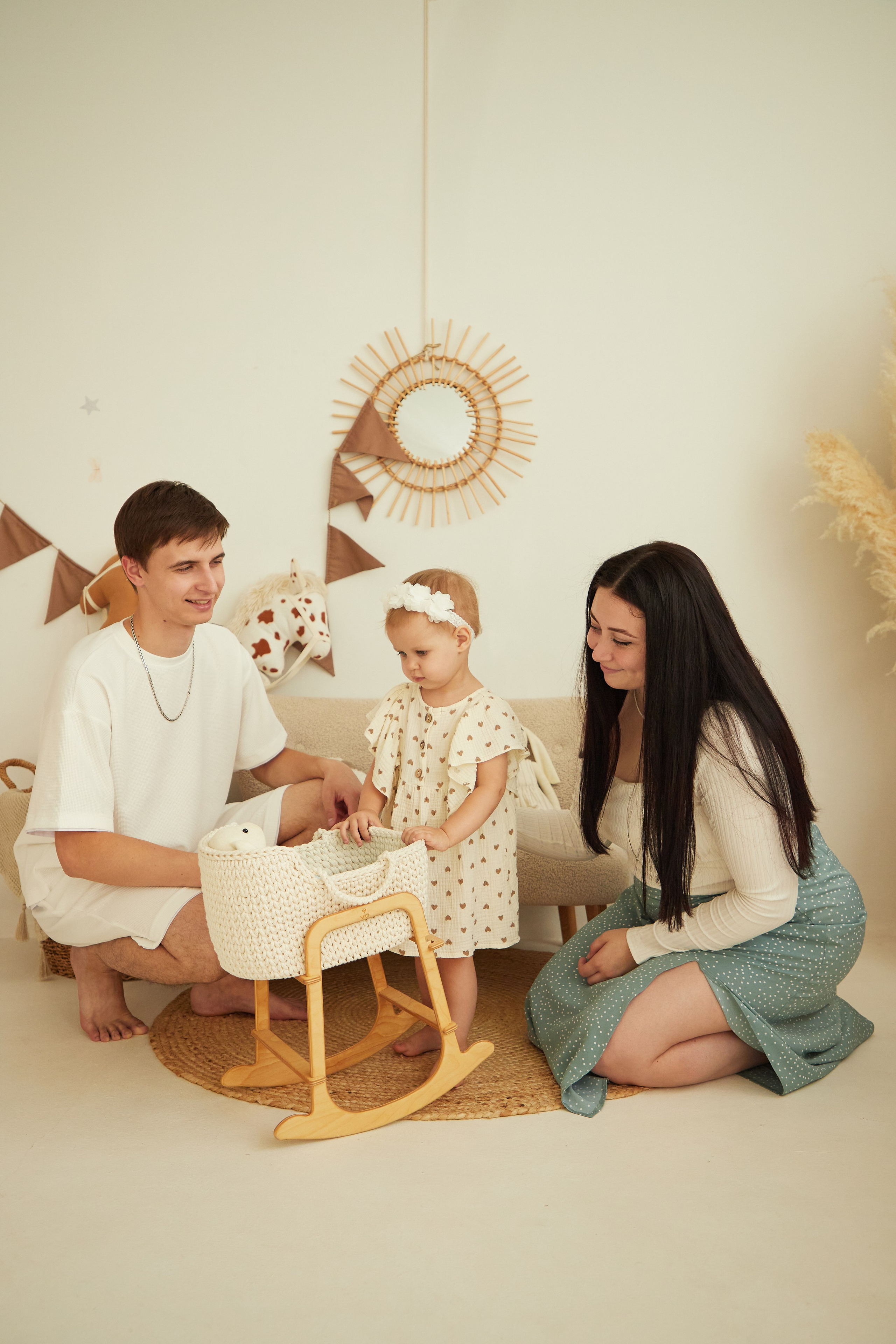 Фотосессия на годик в фотостудии My kitten Краснодар. Фотограф КовалёваТатьяна | Москва | Краснодар |Сочи |Портрет, свадьбы, семейные съёмки