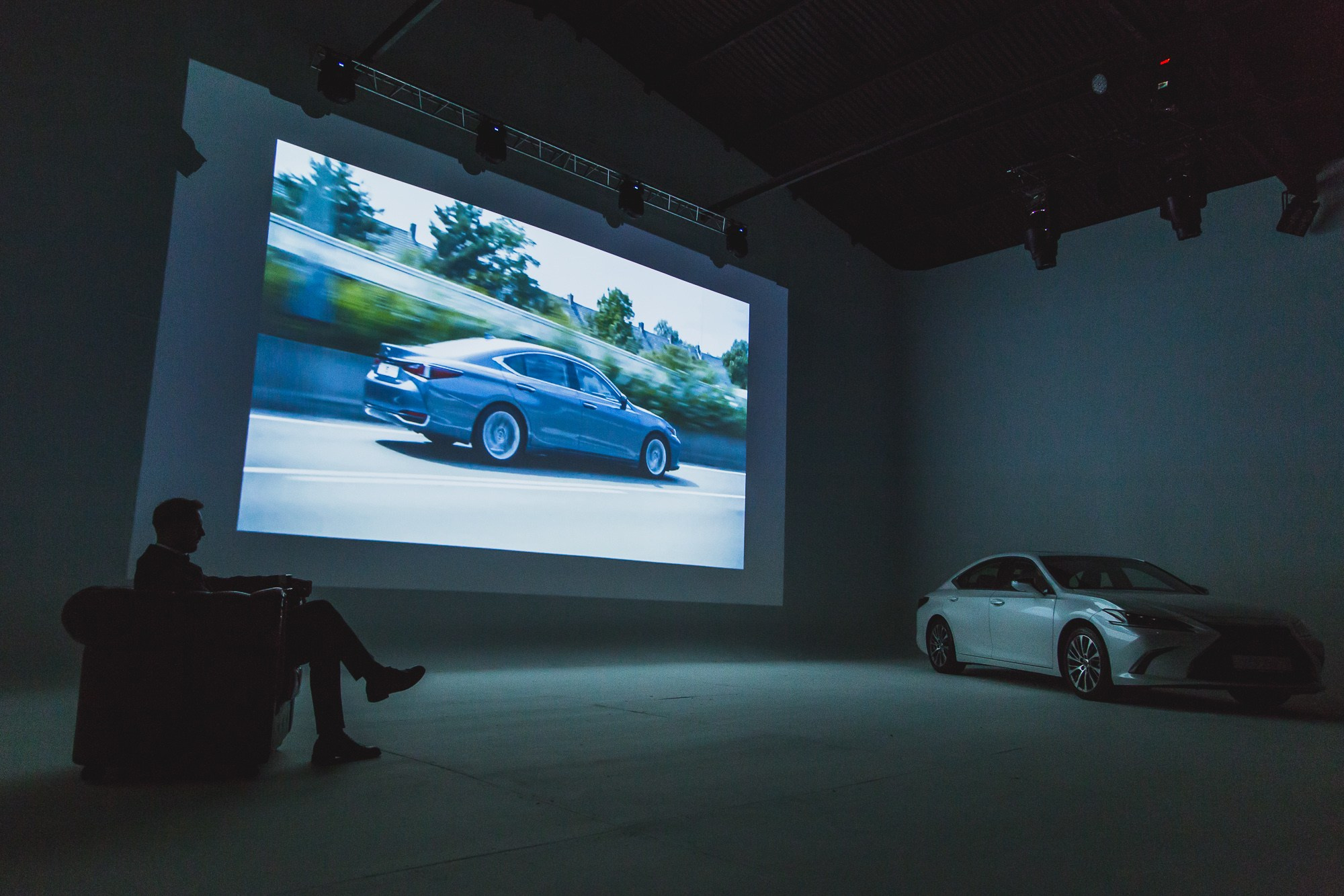 Презентация Lexus ES. Видеооператор/Фотограф Николай Завьялов