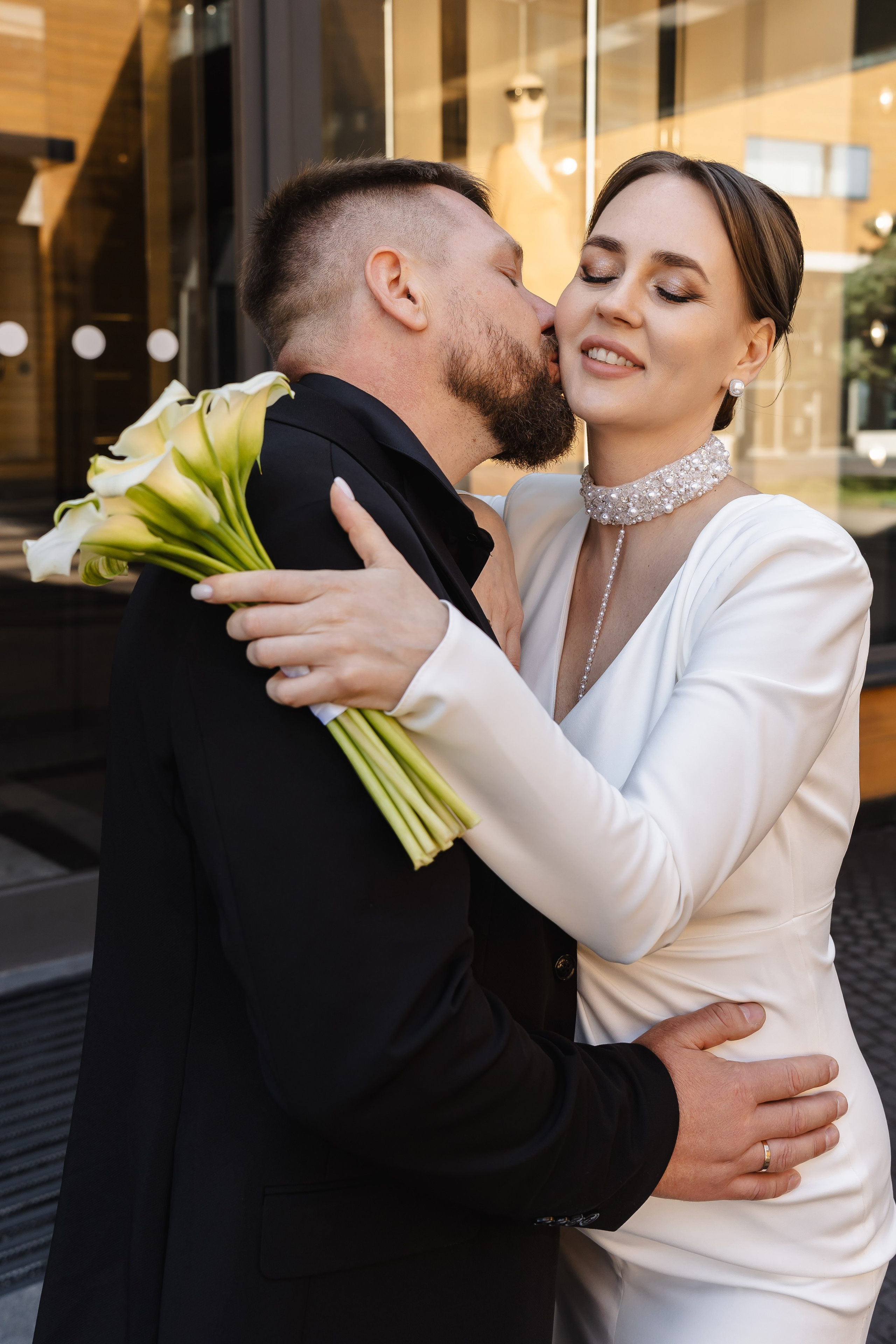 Свадьба Галины и Юрия. Свадебный фотограф в Москве Яна Деньгина