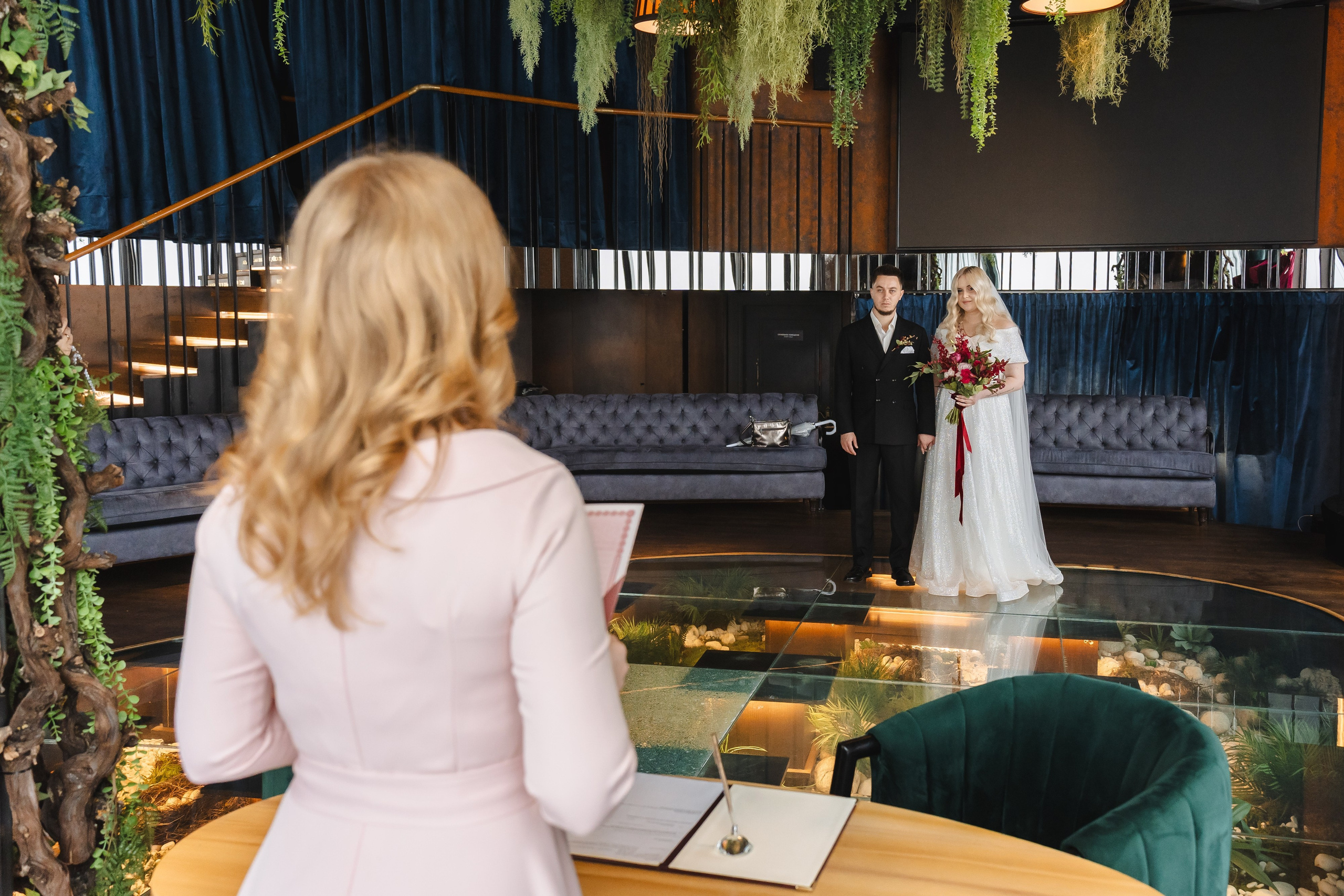 Свадьба Ксении и Александра. Свадебный фотограф в Москве Яна Деньгина