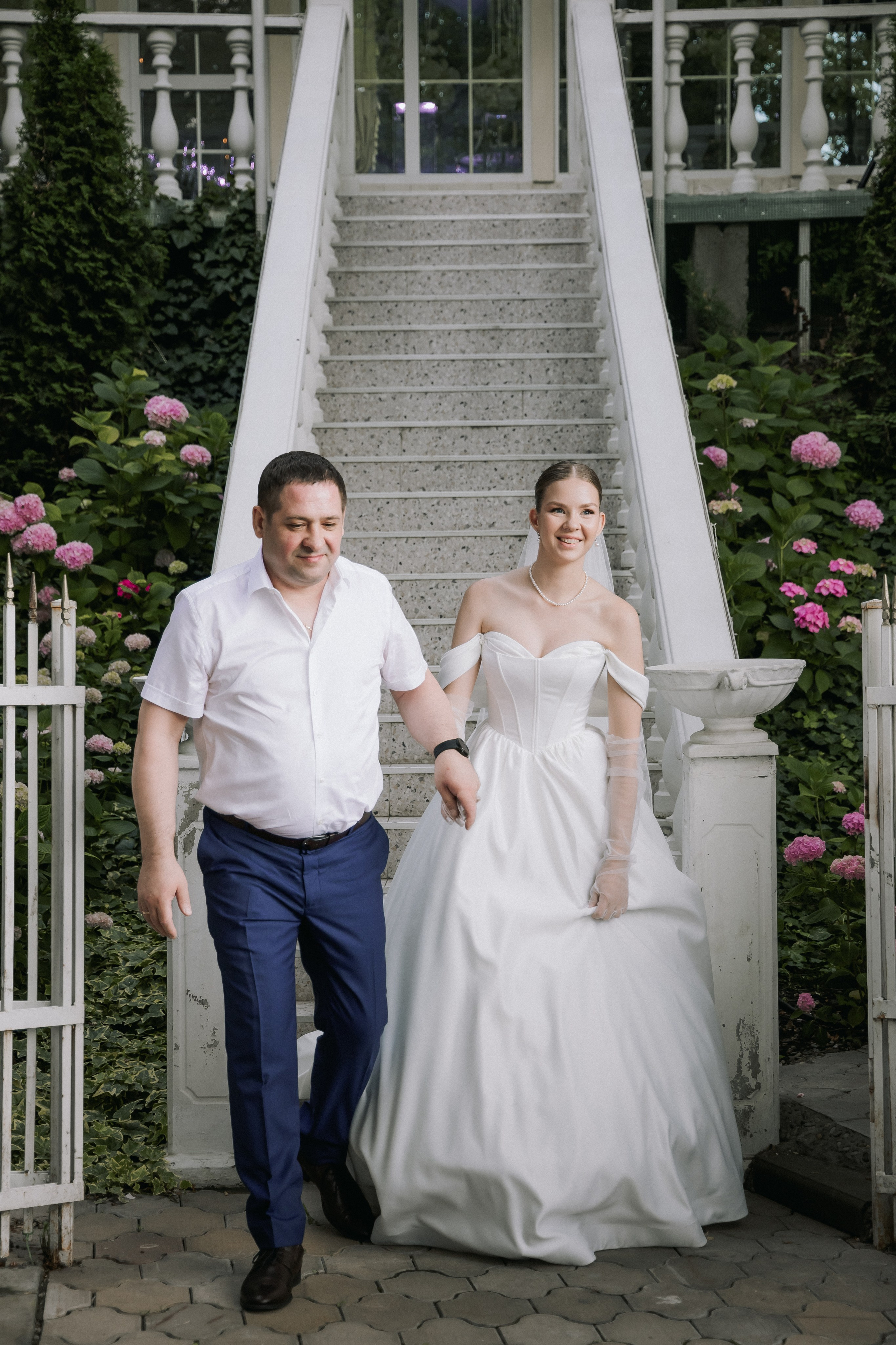 Свадебный день Лины и Роберта. Свадебная фотография. Арина Рубах