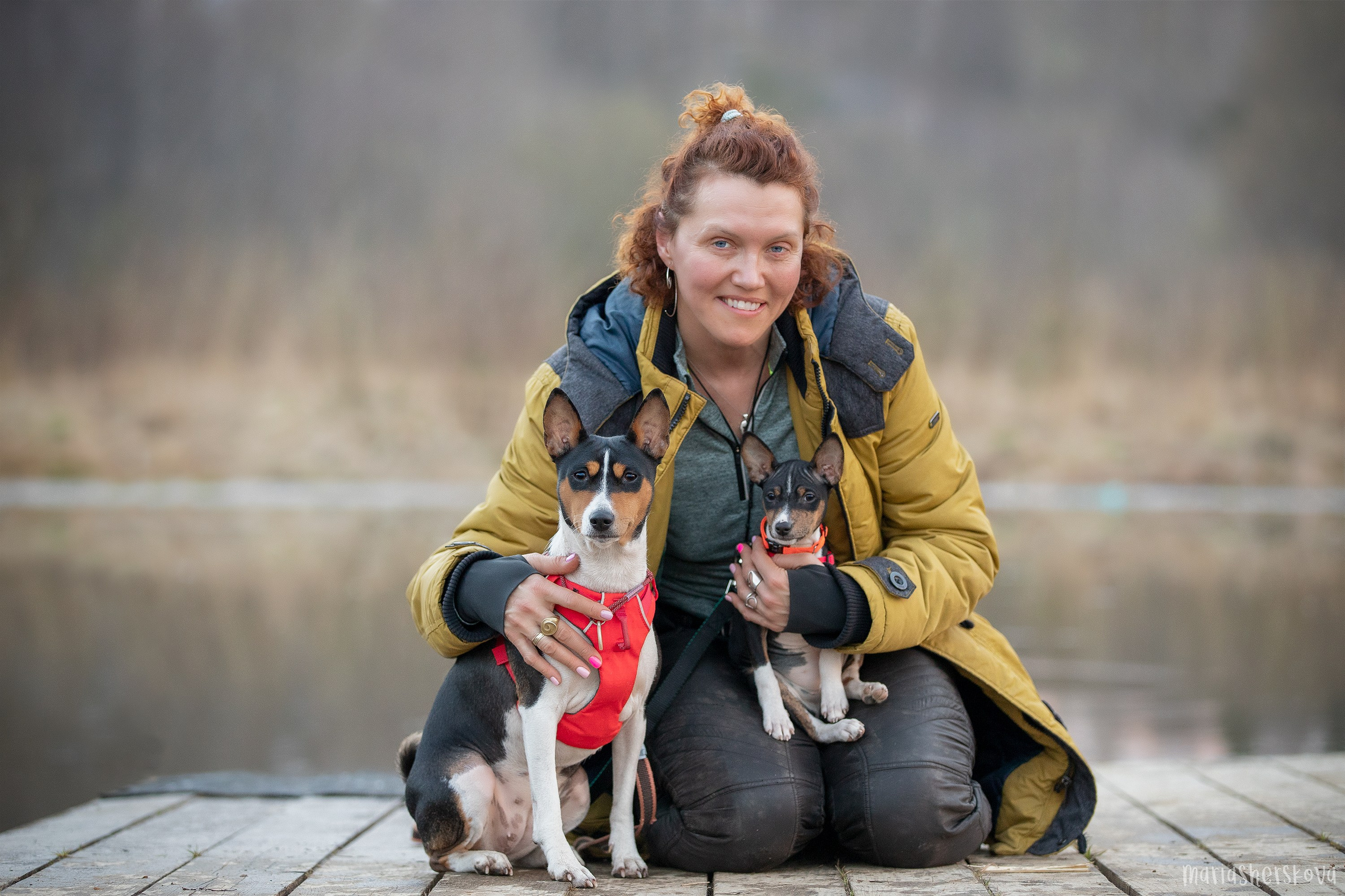 Олеся, Баста и Юна. Фотограф-анималист в Калуге Мария Шерскова