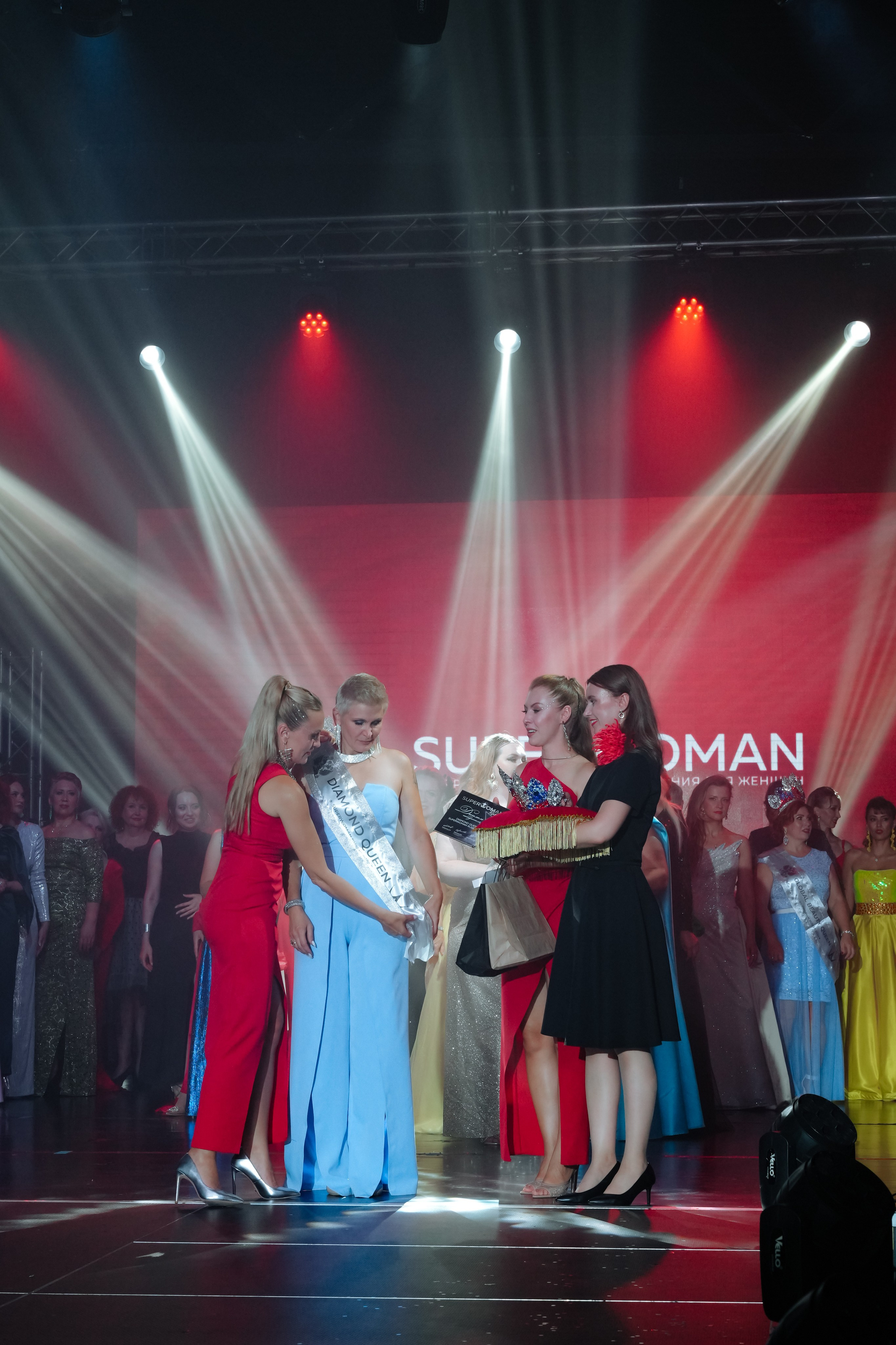 Финал SUPERWOMAN Russia 2.0. Портретный фотограф в Санкт-Петербурге Дмитриева Наталия