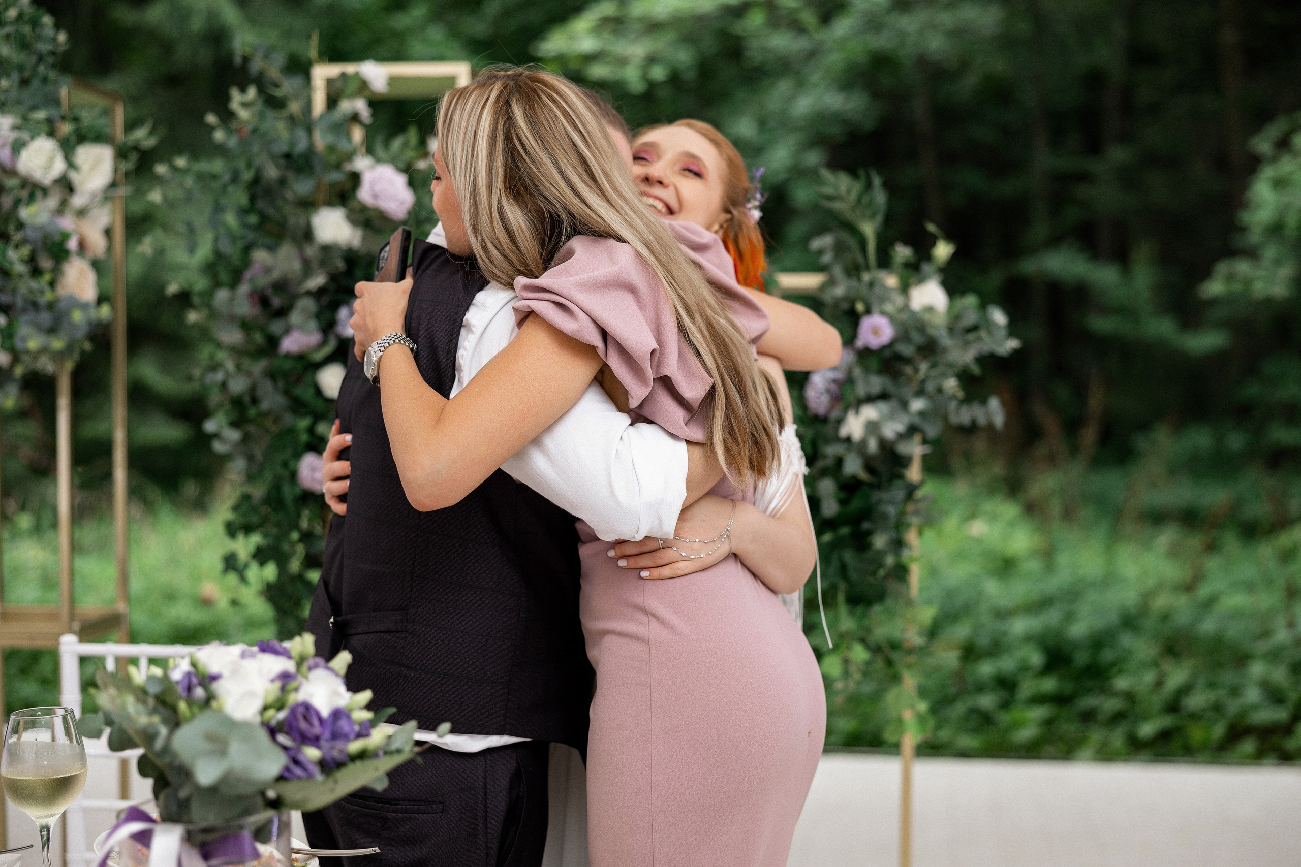 Свадебная церемония у воды. Свадебный фотограф и видеограф в Москве, Виктор Архилюк