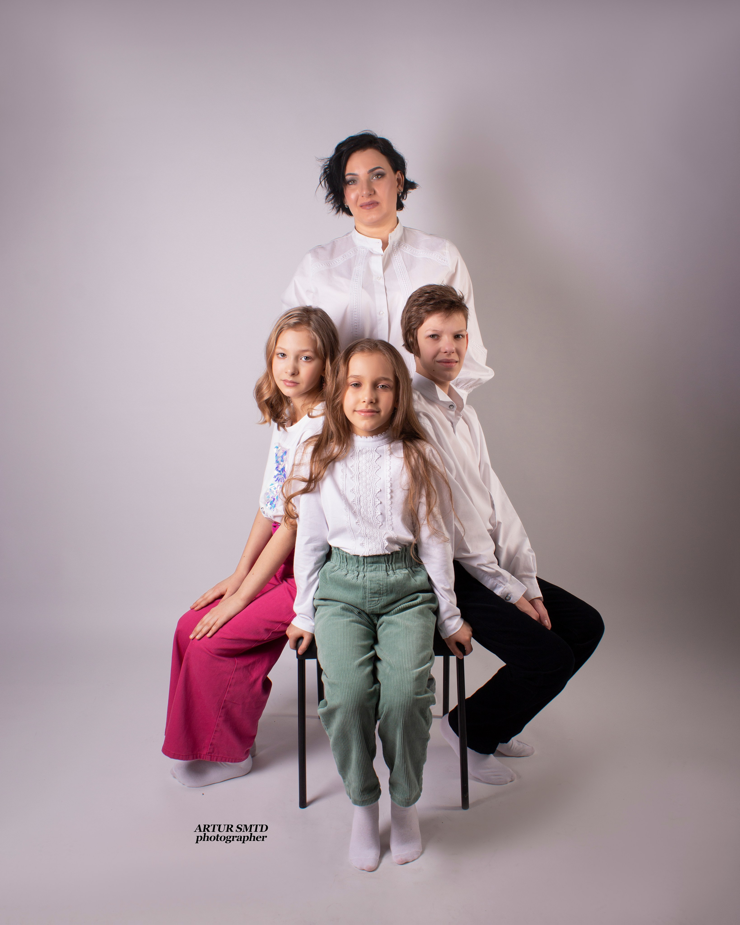 Juliya&Kids, Март 2024 г. Фотограф из Новосибирска Артур Шамсутдинов