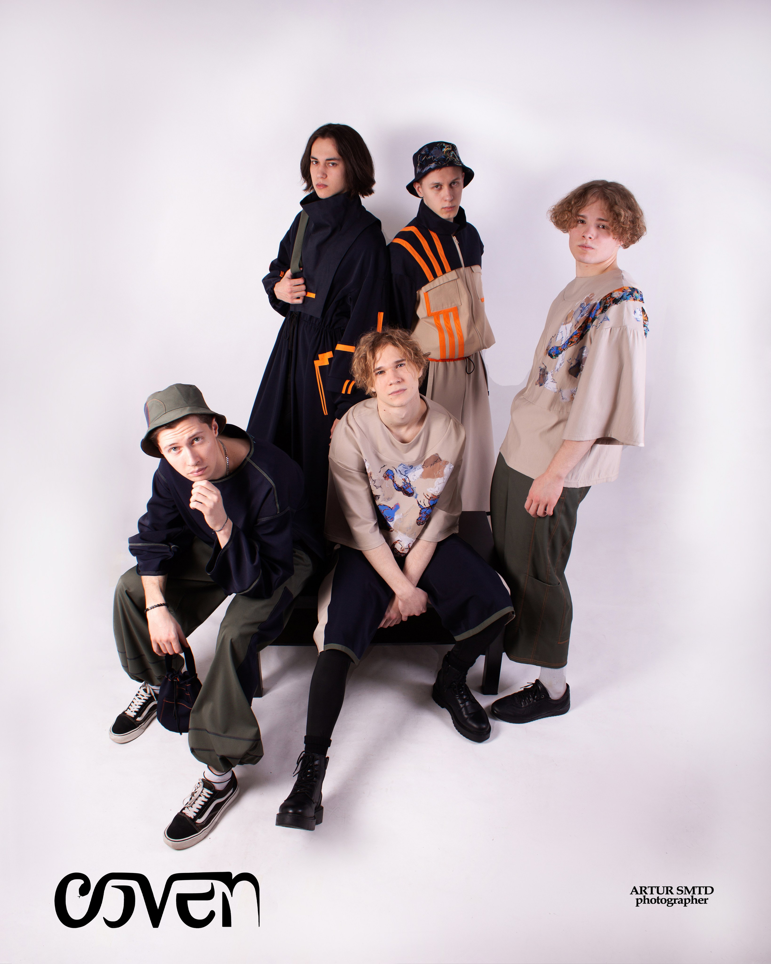 Лукбук — «COVEN» brand by Maria Korobova design. Фотограф из Новосибирска Артур Шамсутдинов