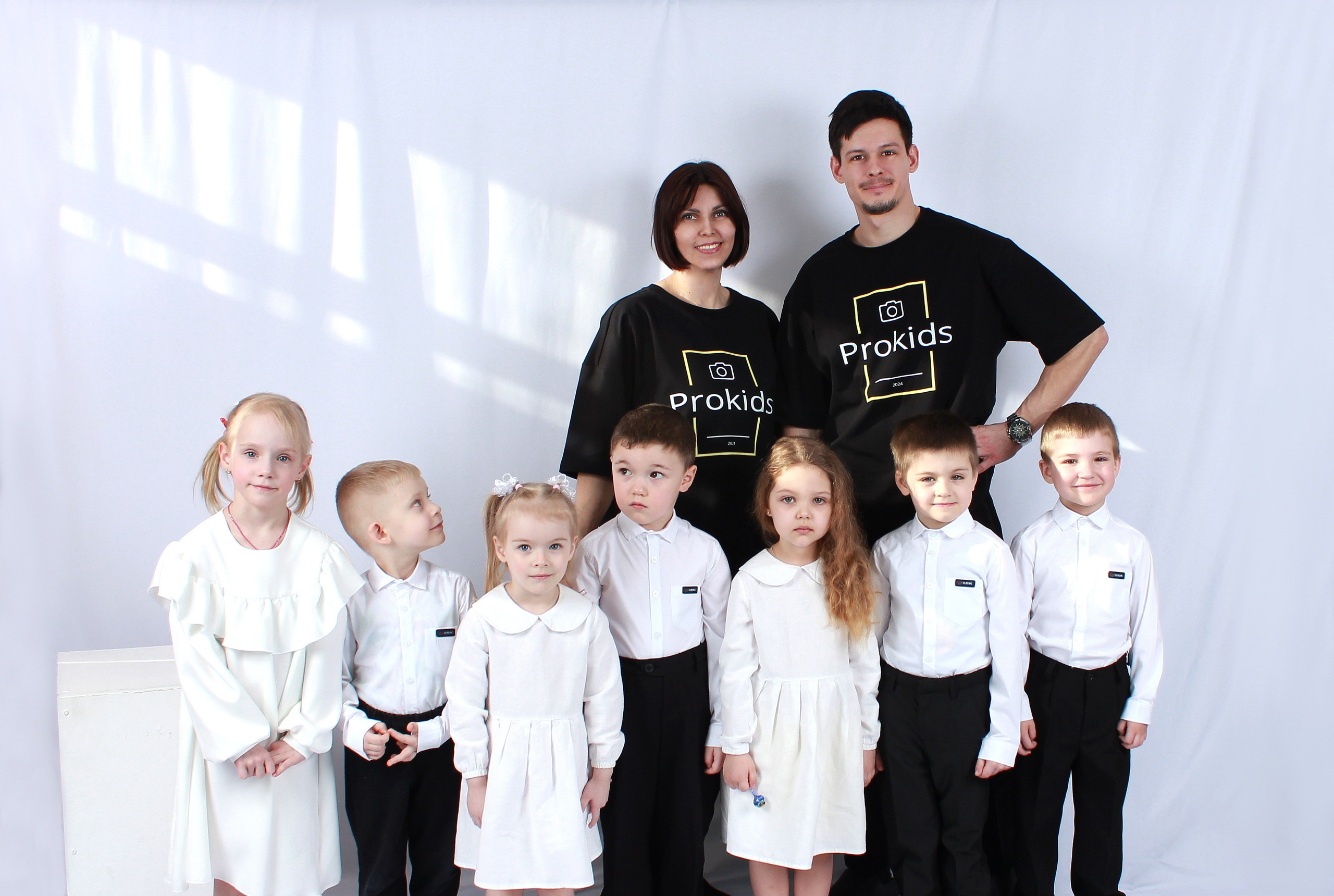 Съёмки «Детский сад». Фотограф из Новосибирска Артур Шамсутдинов