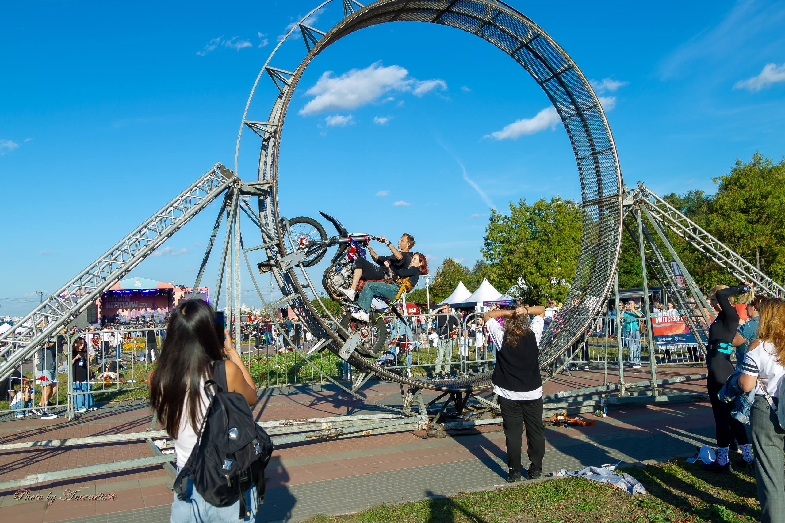 ЗАкрытие мотосезона 2024. Репортажная съемка в Москве и области. Анималистика