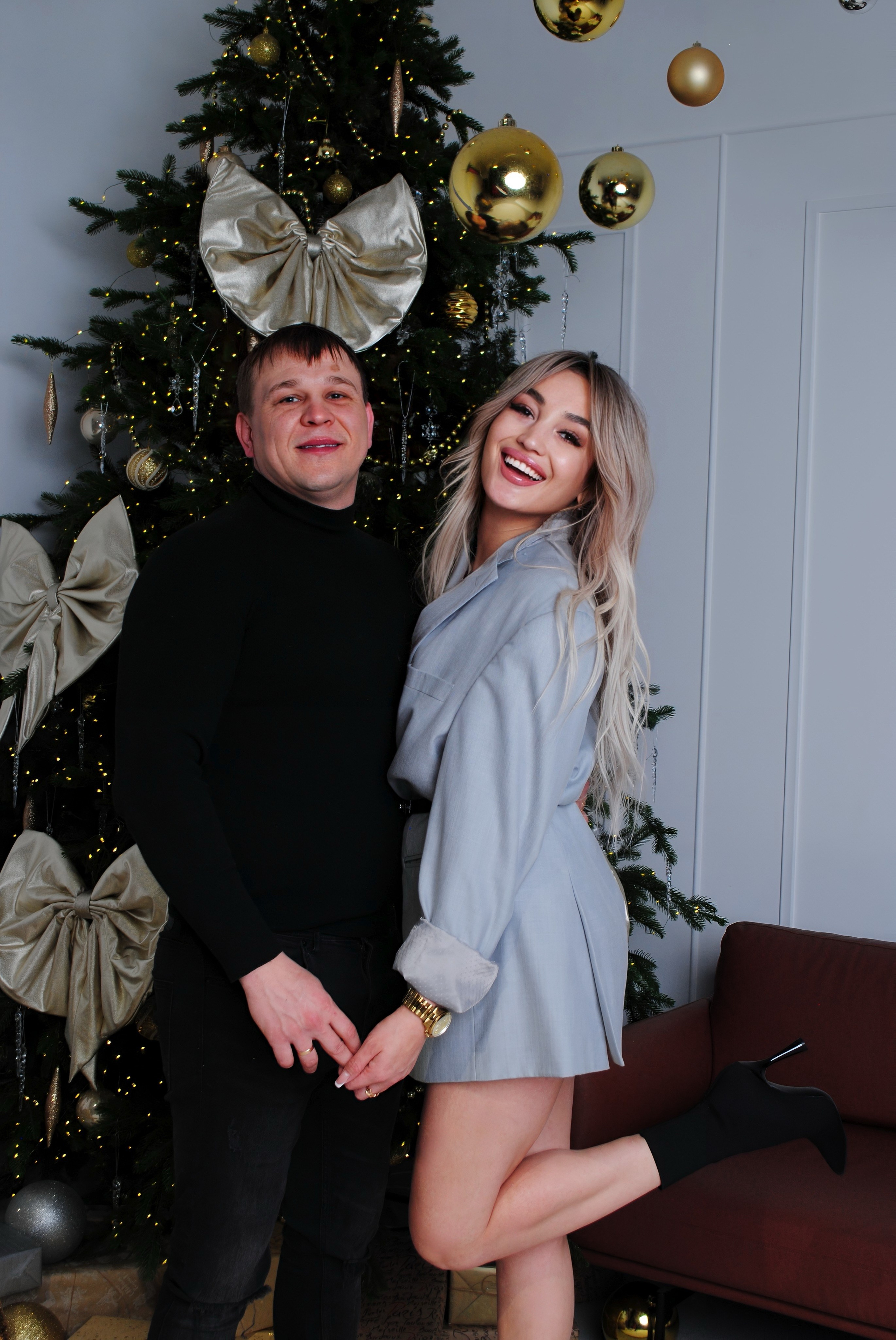 Юля и семья. Фотограф Мария Мусаелян