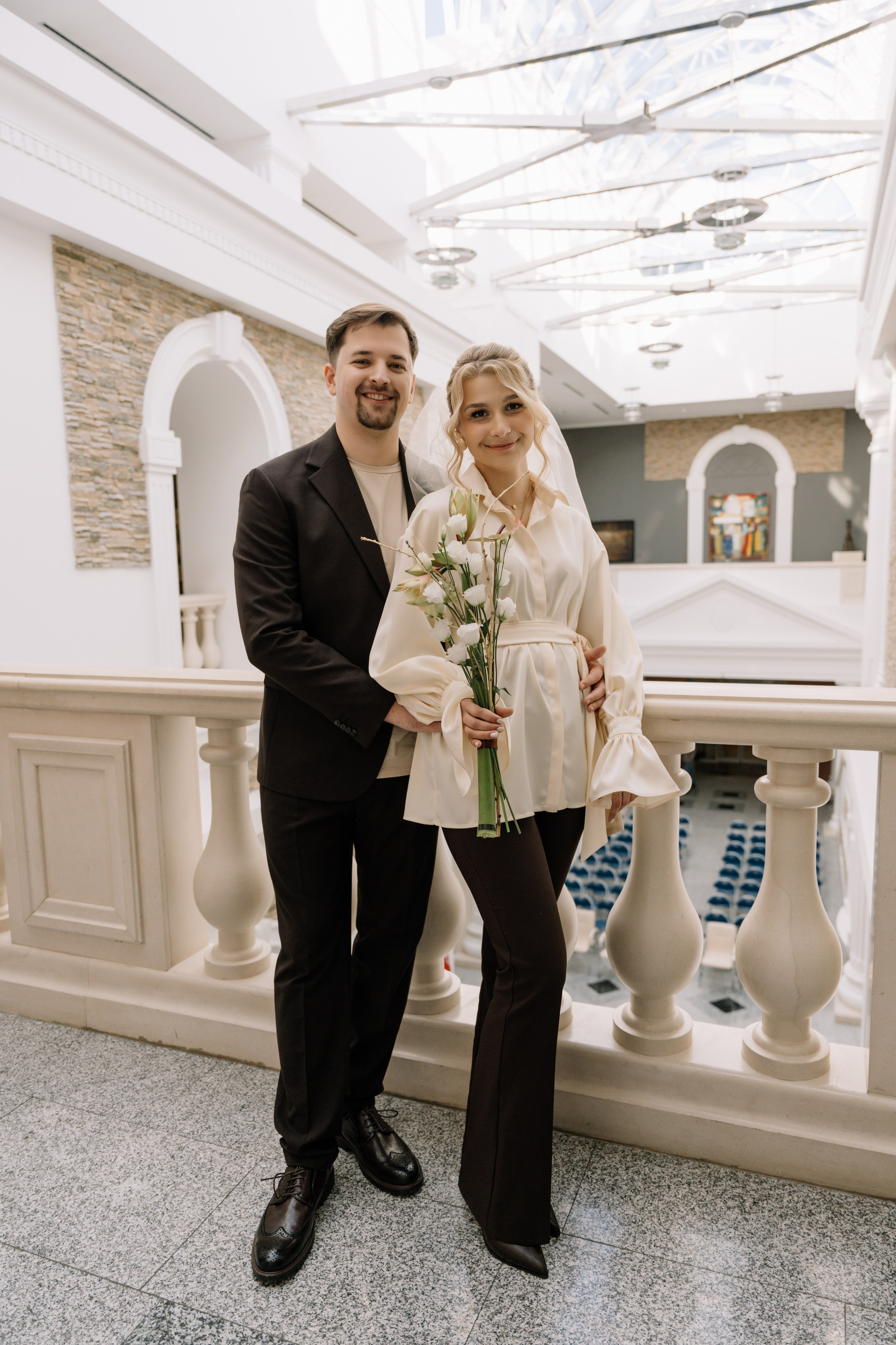 Александра и Виктор