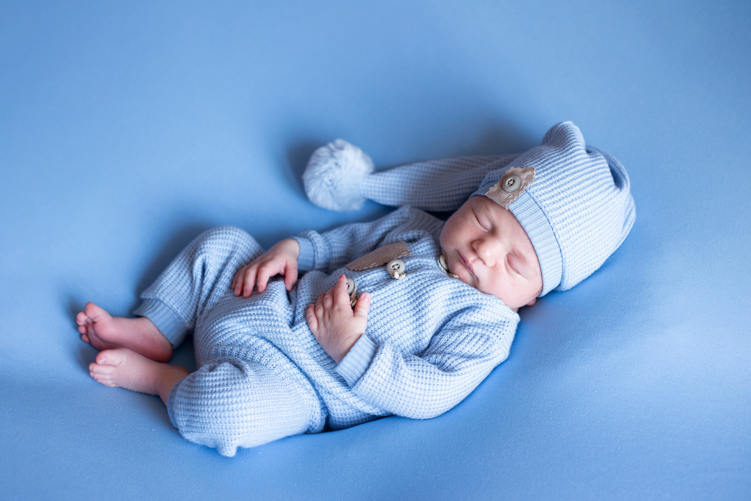 Съёмка новорождённых