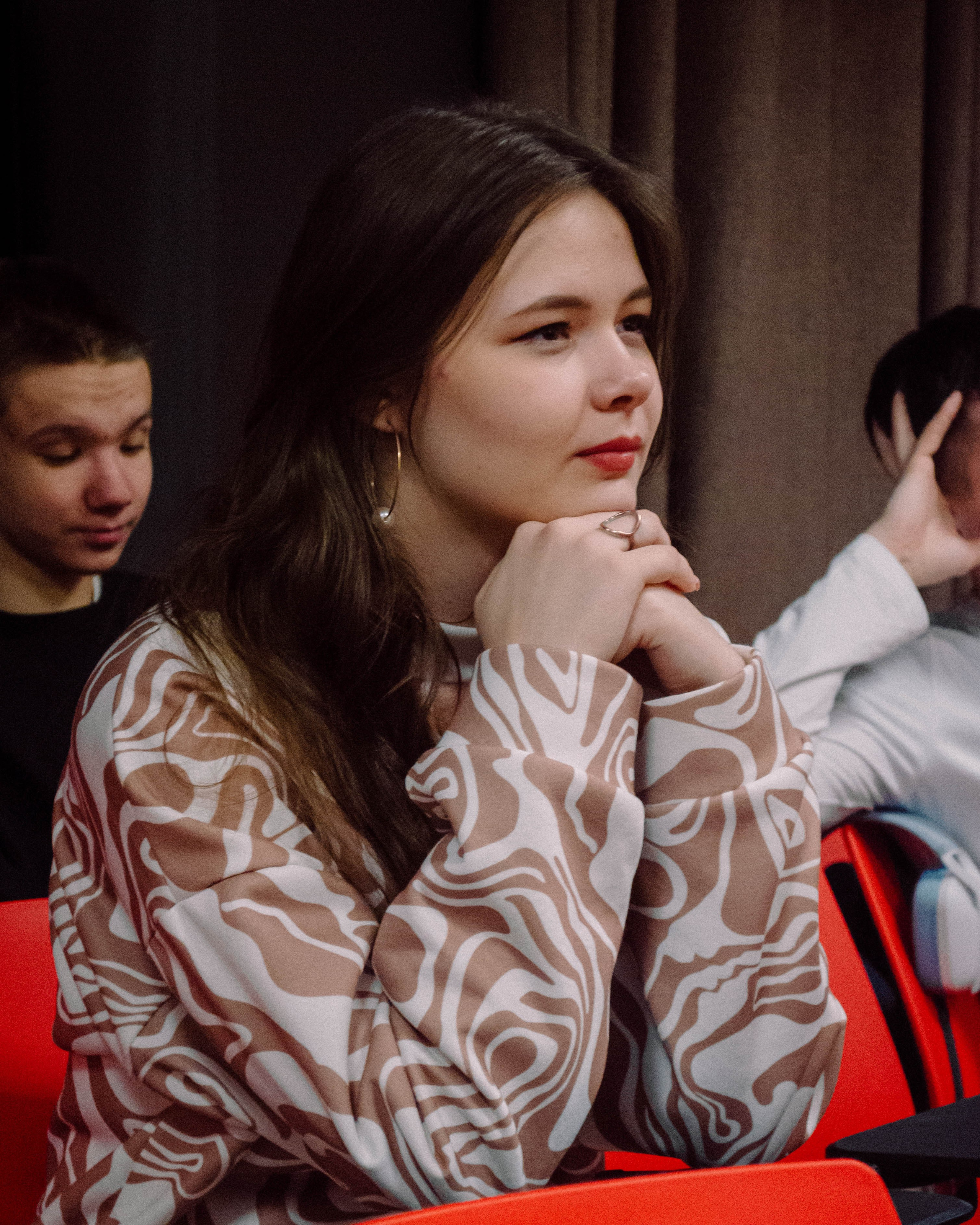 Презентация Клуба Дебатов МГПУ. Фотограф Валерия Пэун