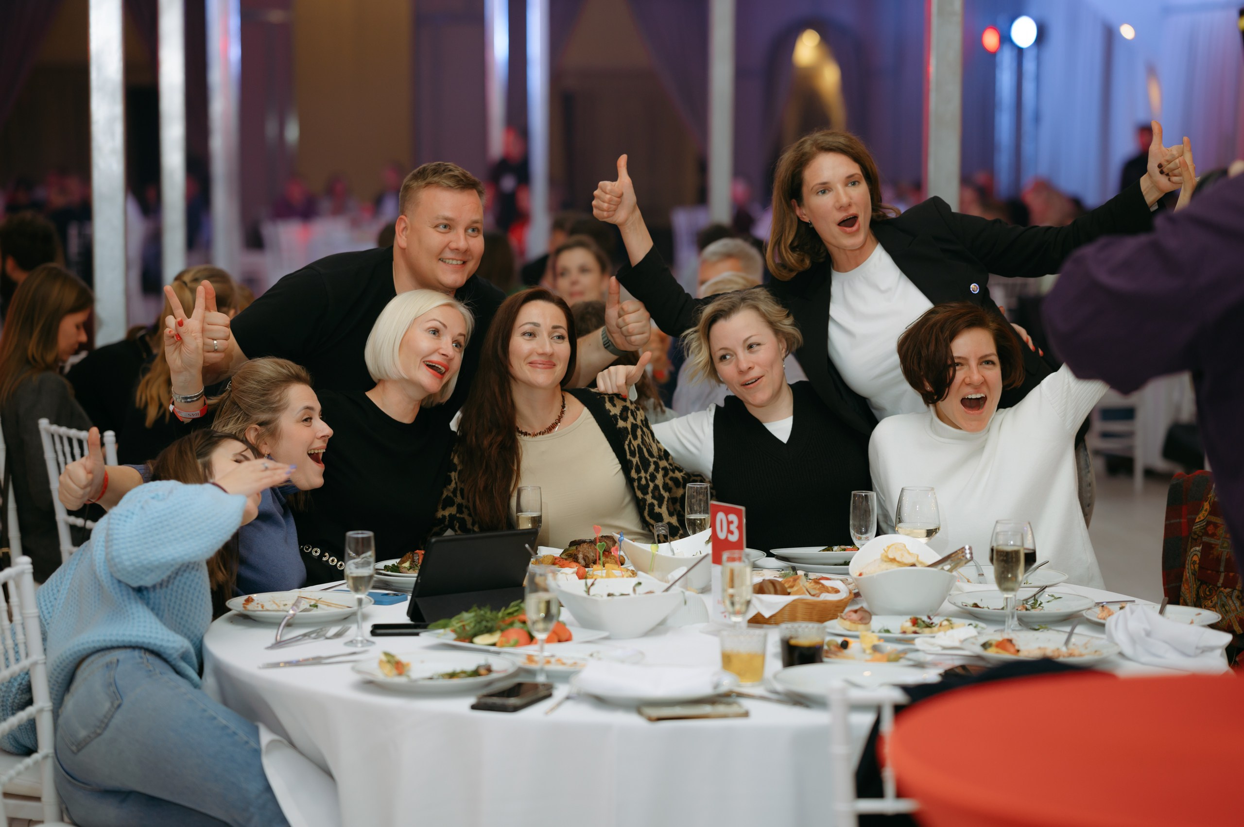 Юбилей компании. Komonev