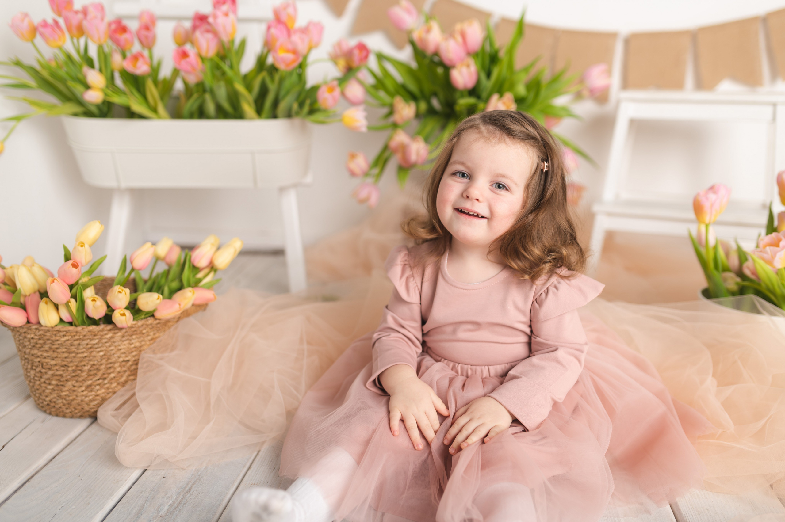 Первый годик. Детский фотограф в городе Жуковский Алиса Коробанова