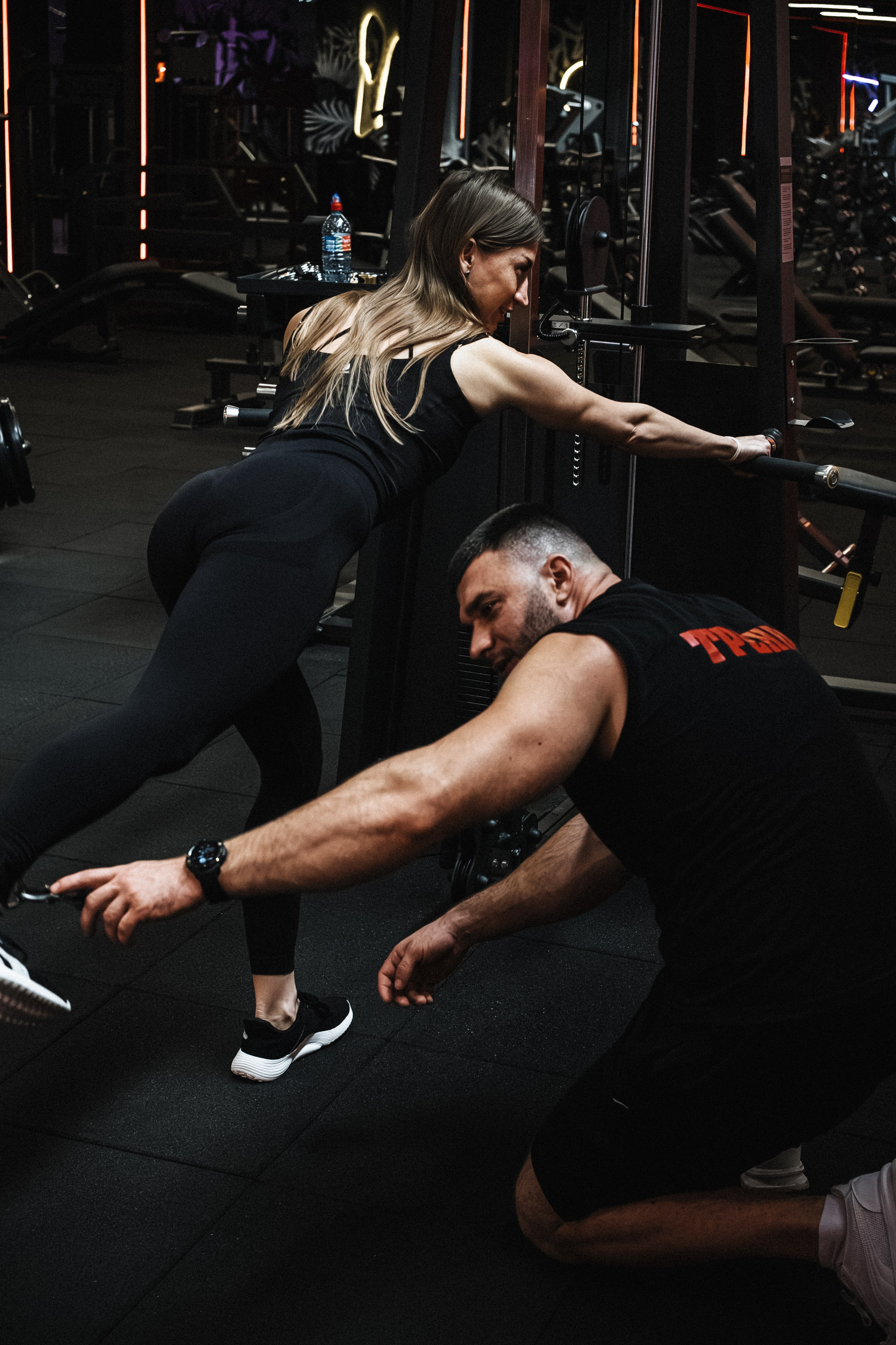 Контент-съемка для спортзала «IRONMAN». Коммерческий и Портретный Фотограф Симферополь Крым Максим Махо