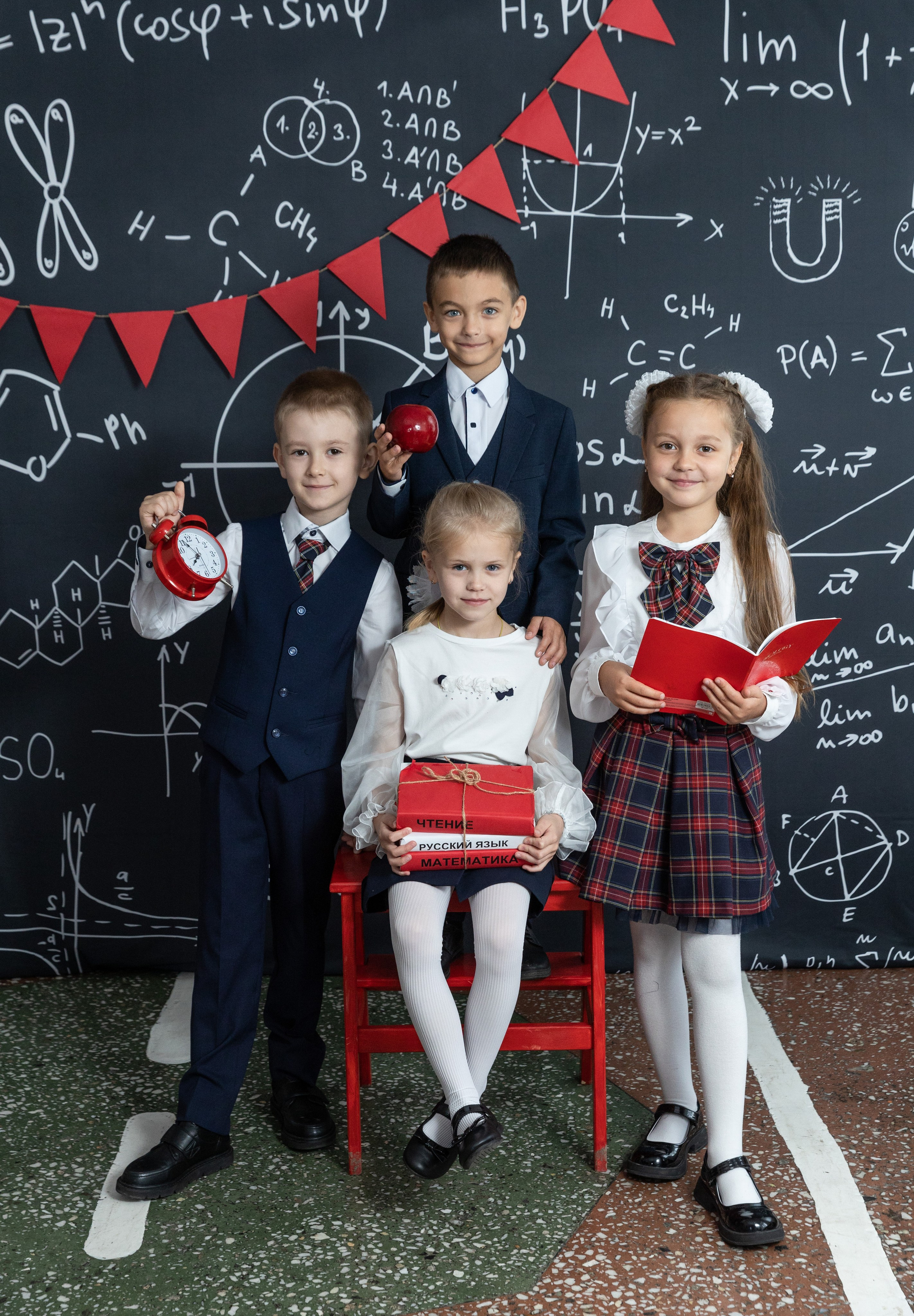 Первоклашки Портреты. Семейный, детский, школьный фотограф в Благовещенске Яна Белоусова