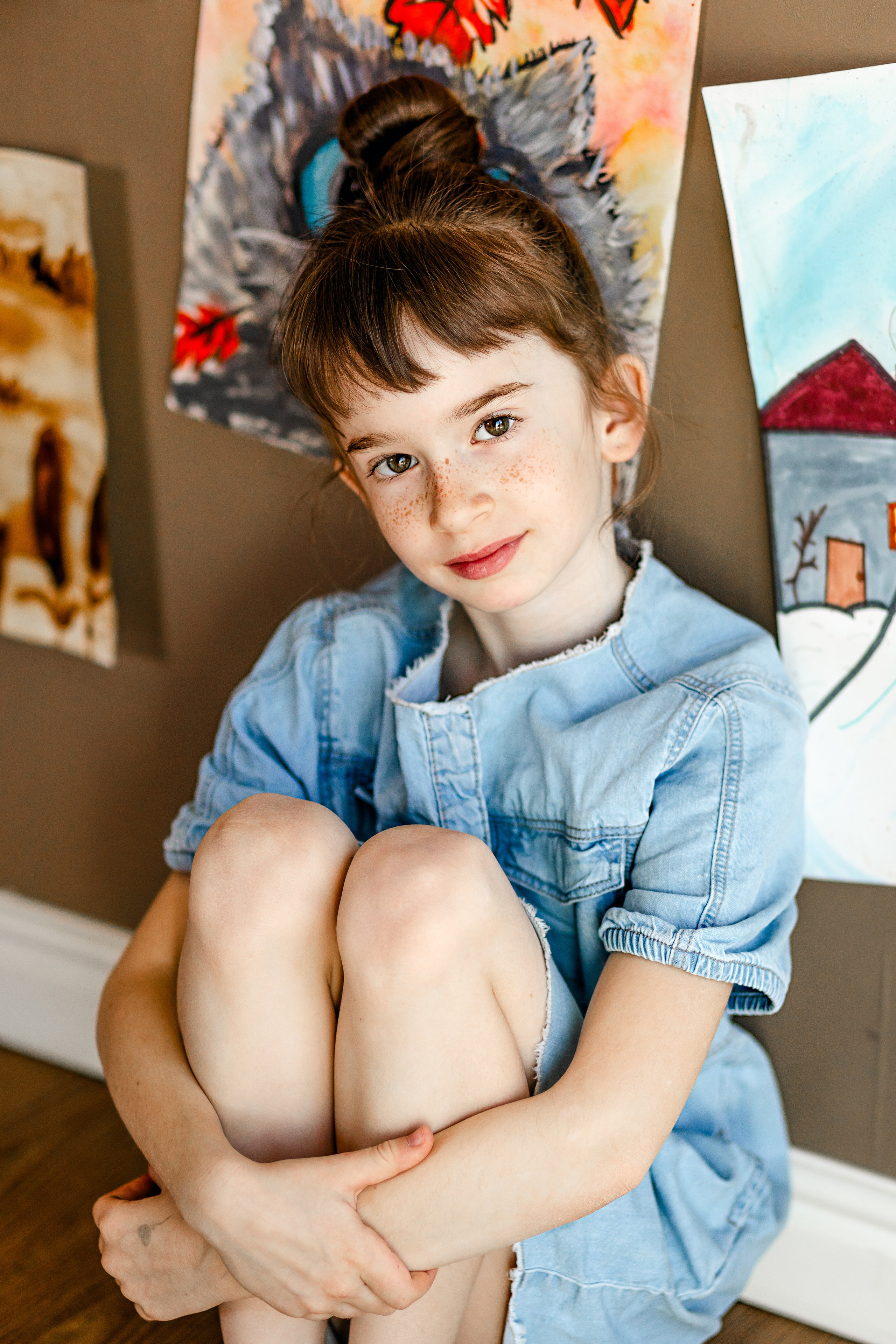 Алиска-художник. Детский и семейный фотограф в Красноярске Елена Коровкина