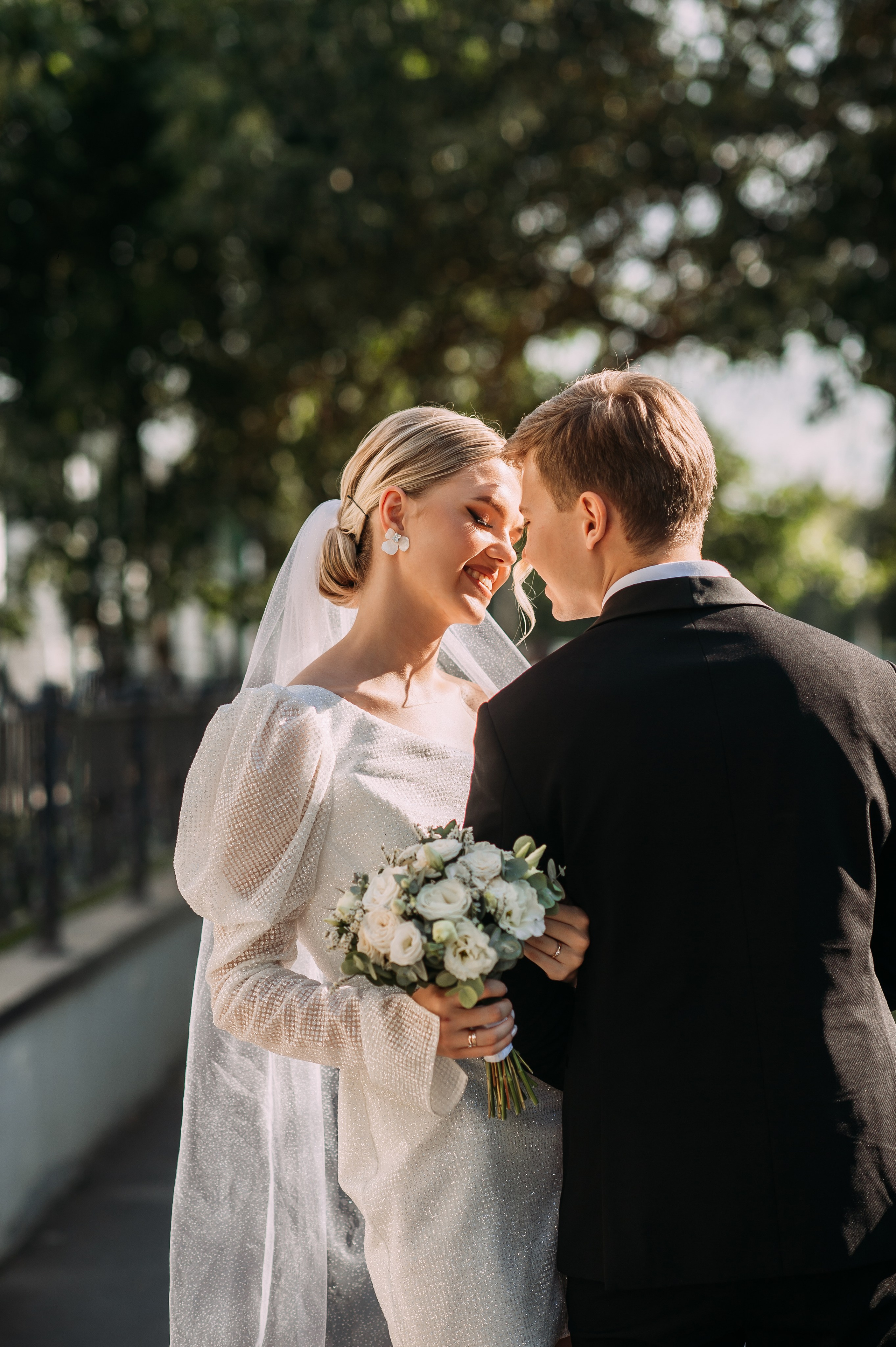 Эля & Антон. Свадебный фотограф Алёна Замотаева