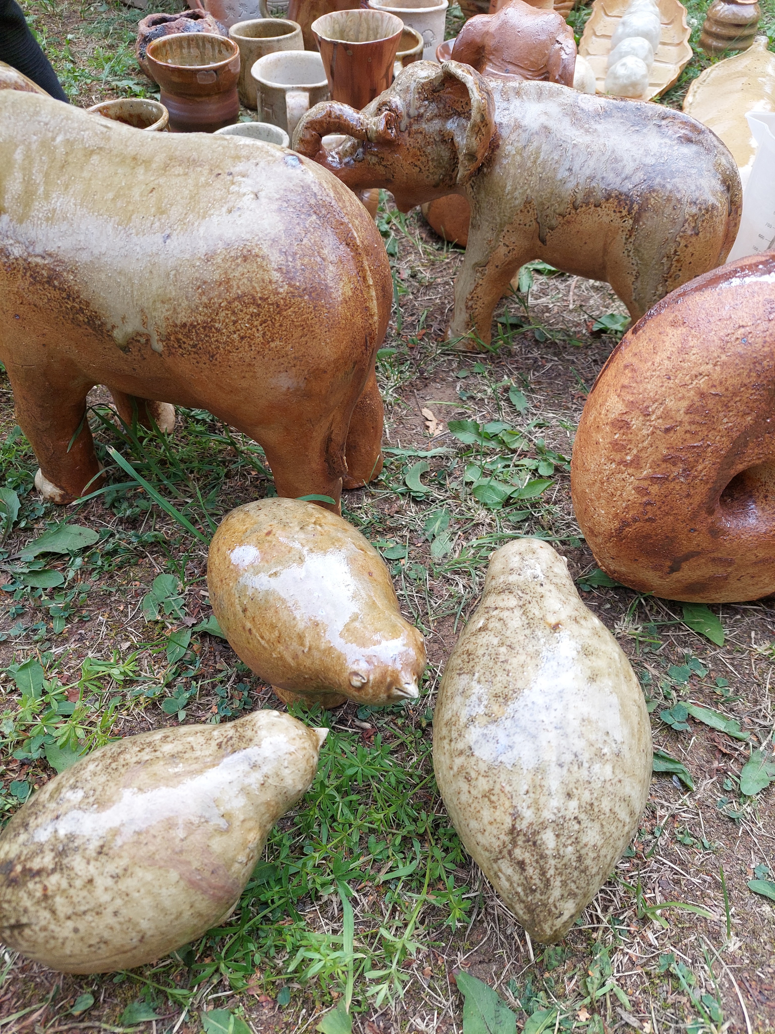 Дровяные обжиги. Мстинская Гончарня