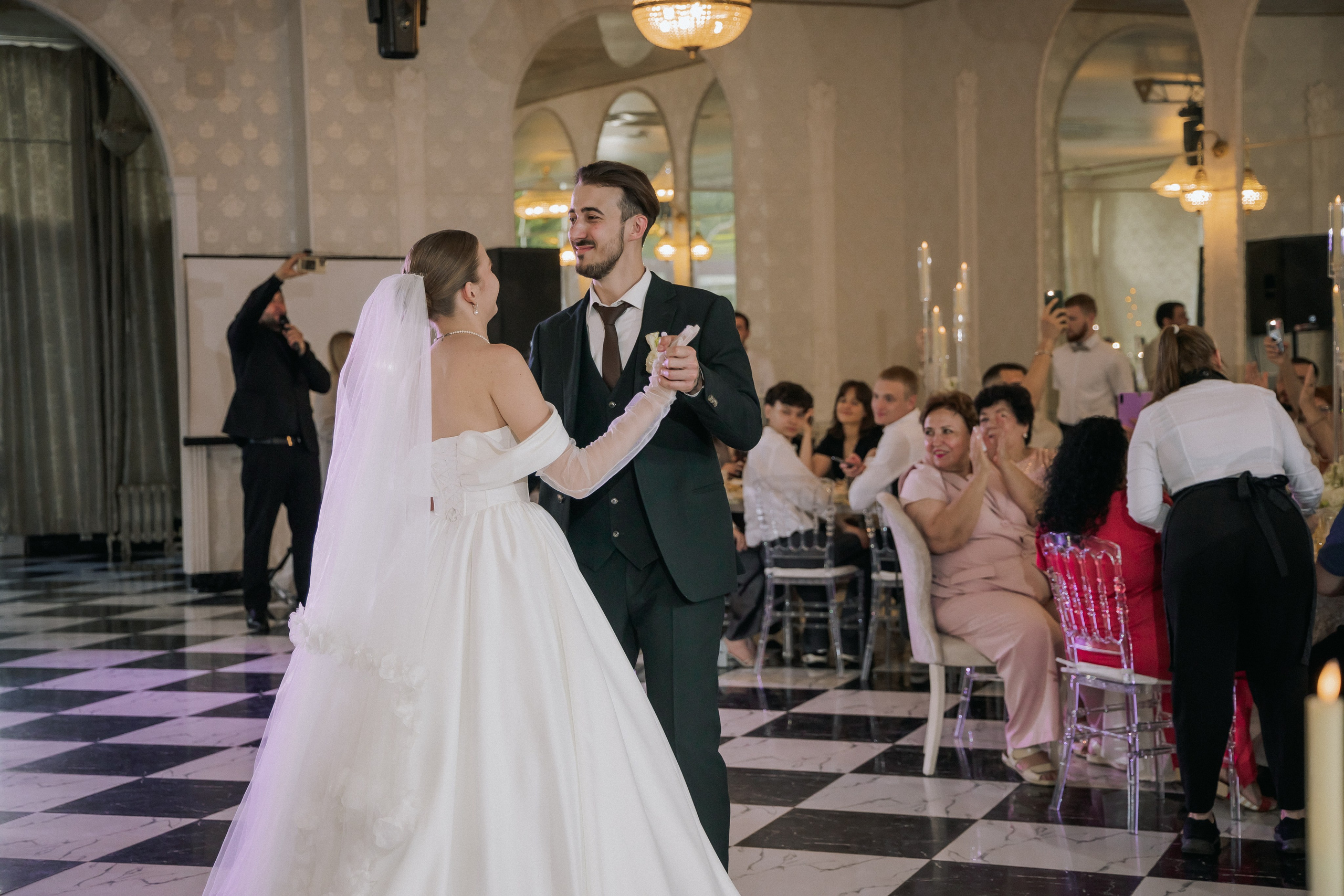 Свадебный день Лины и Роберта. Свадебная фотография. Арина Рубах