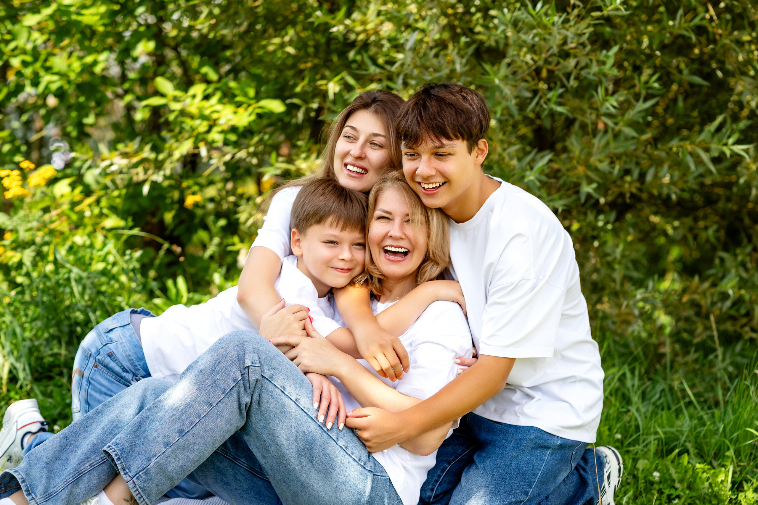СЕМЕЙНЫЕ фотосессии. Фотограф Алина Лебедь