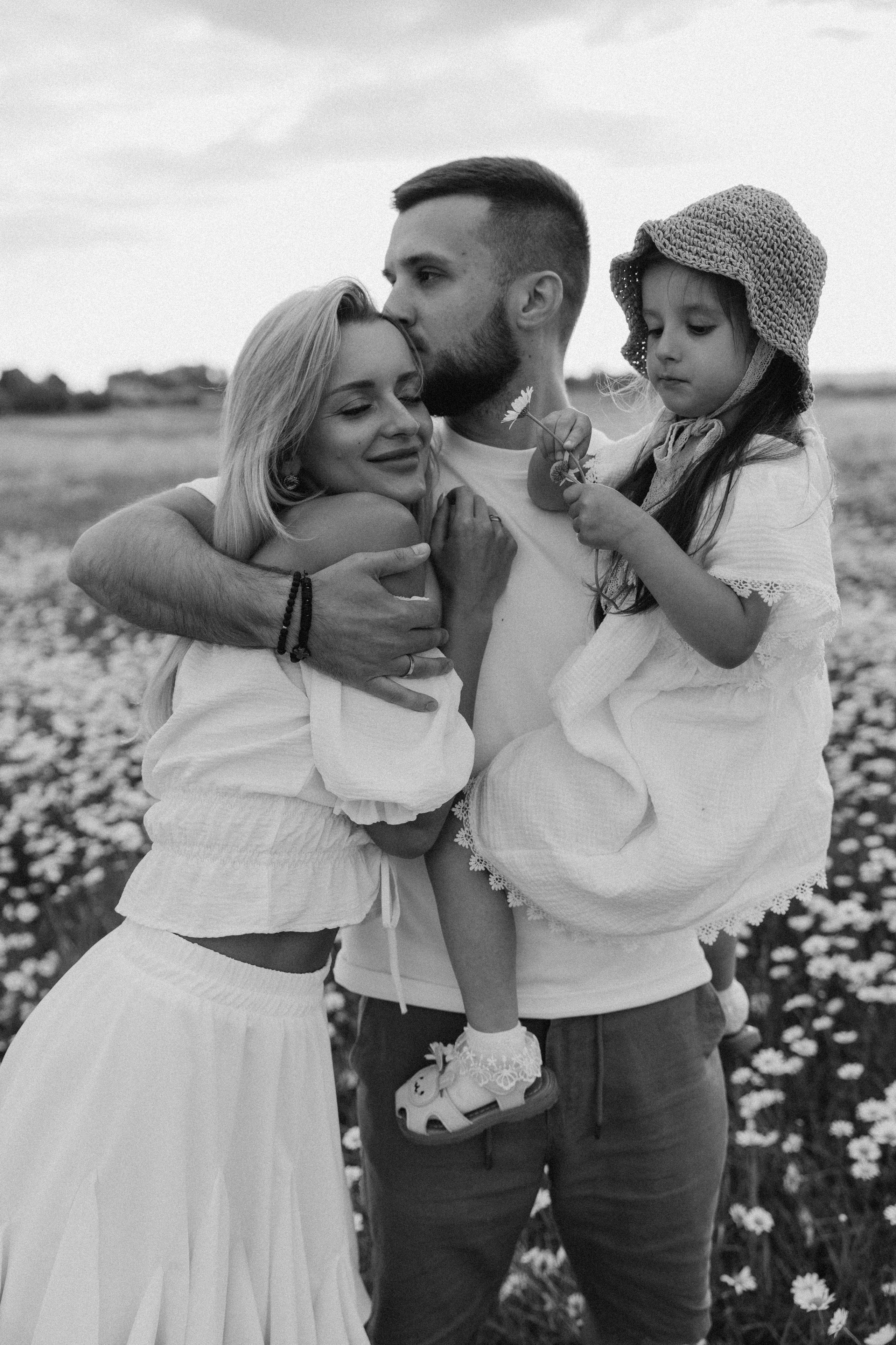 Женя + Алина + Ариана. Семейный и детский фотограф Юлия Шох