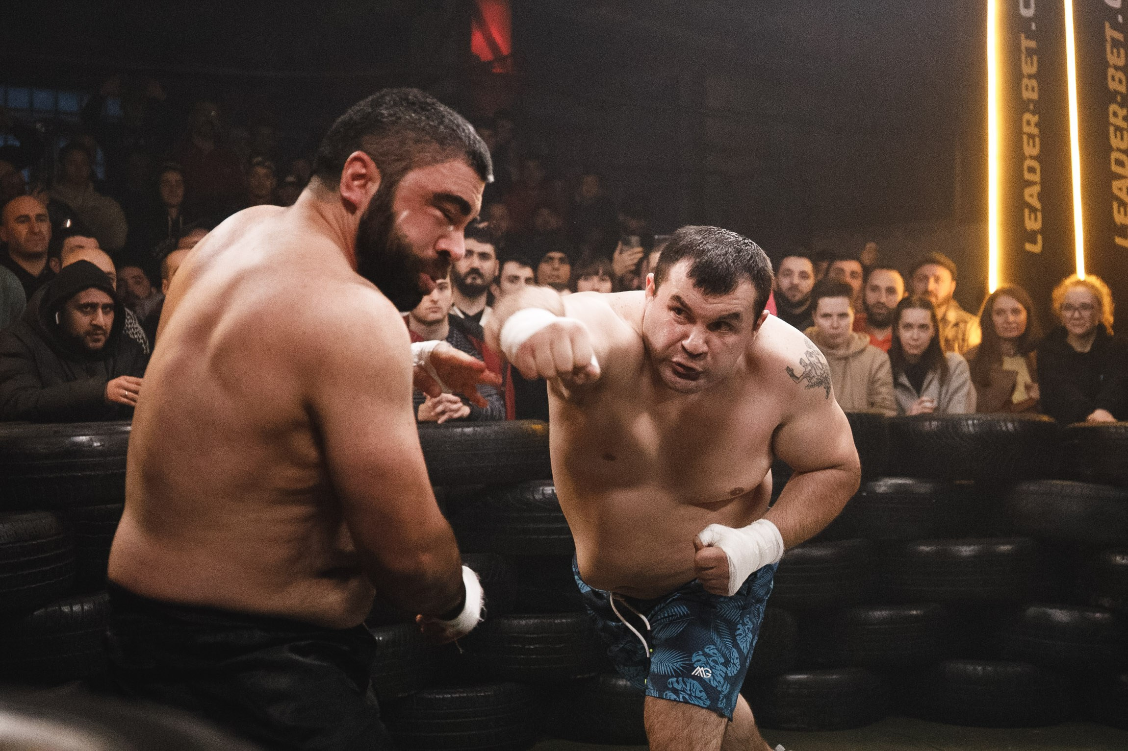 Fights // Social. Bivol images