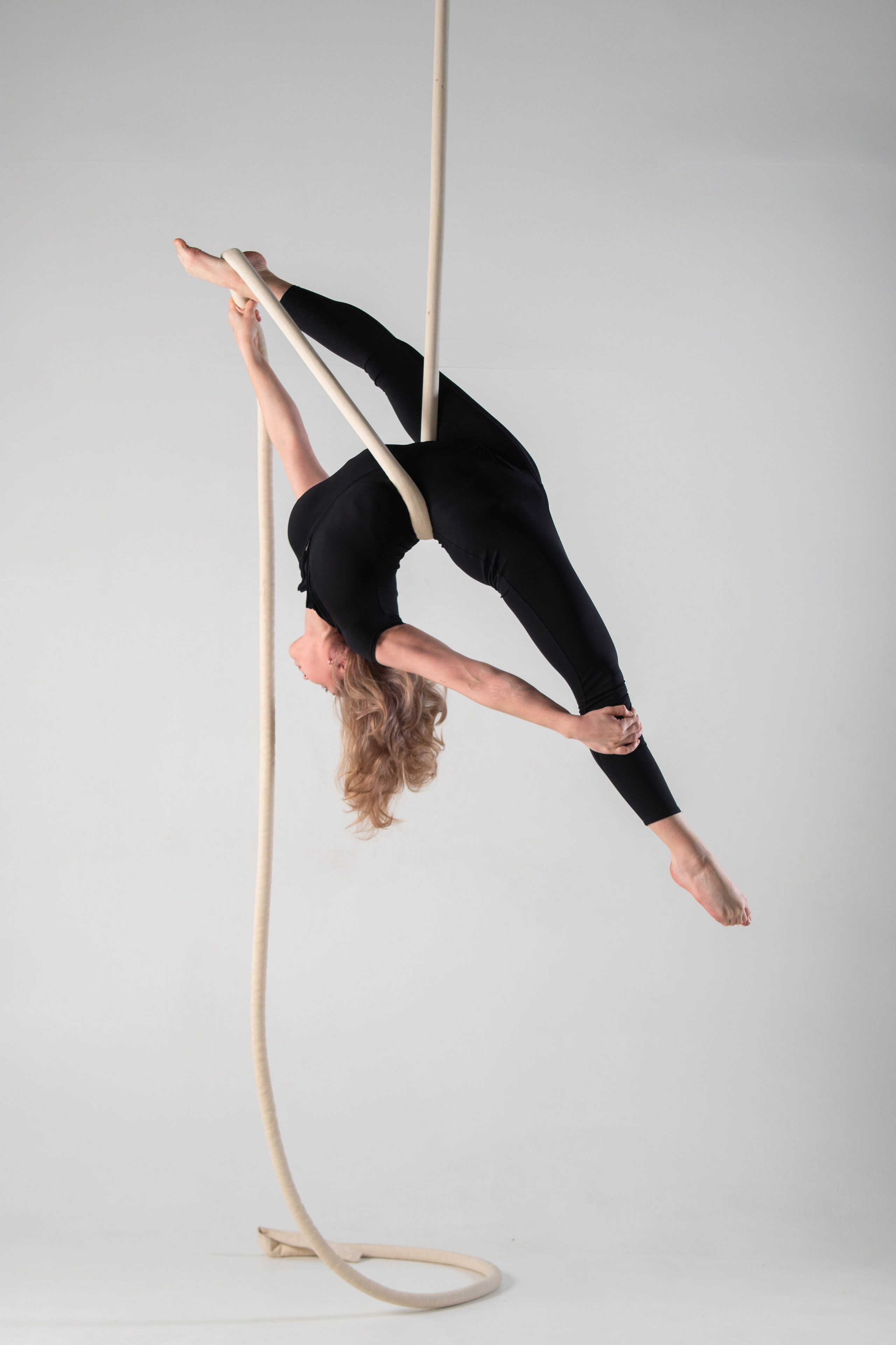 Съемка на канате. Фотограф / видеограф в Москве и Сочи Sofia Riversong