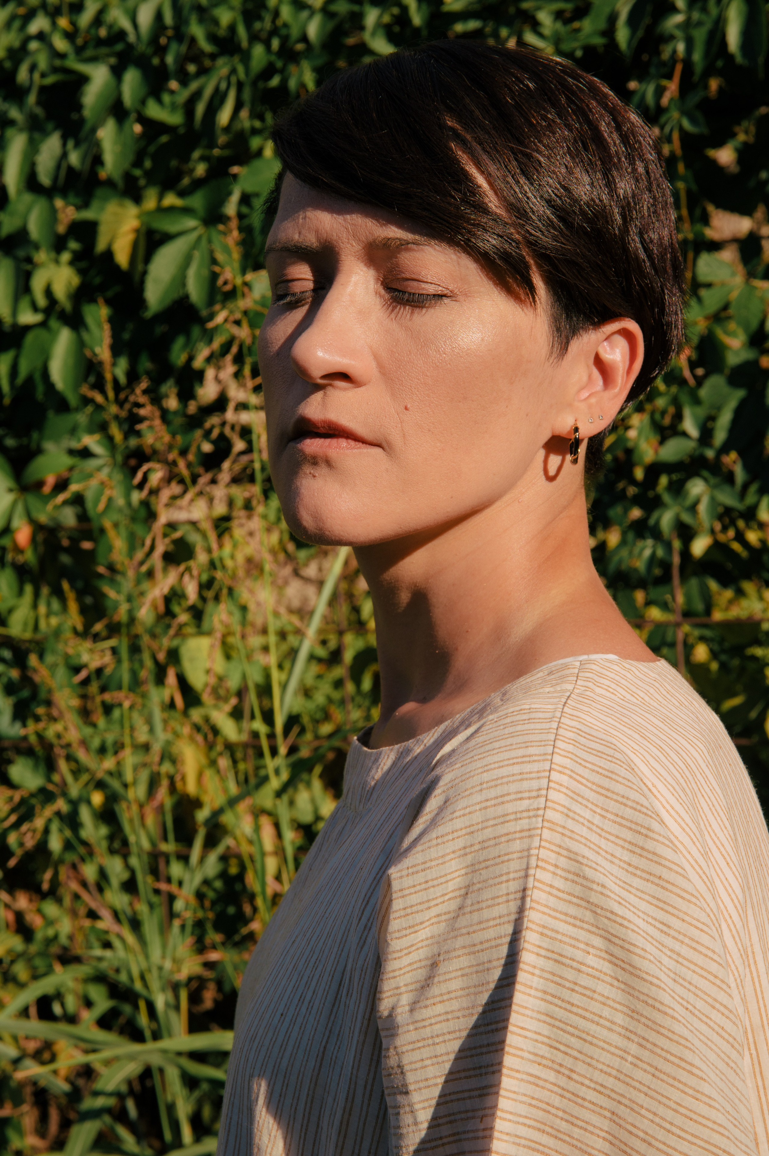 JUI fashion, India. Art-photographer Ira Wind