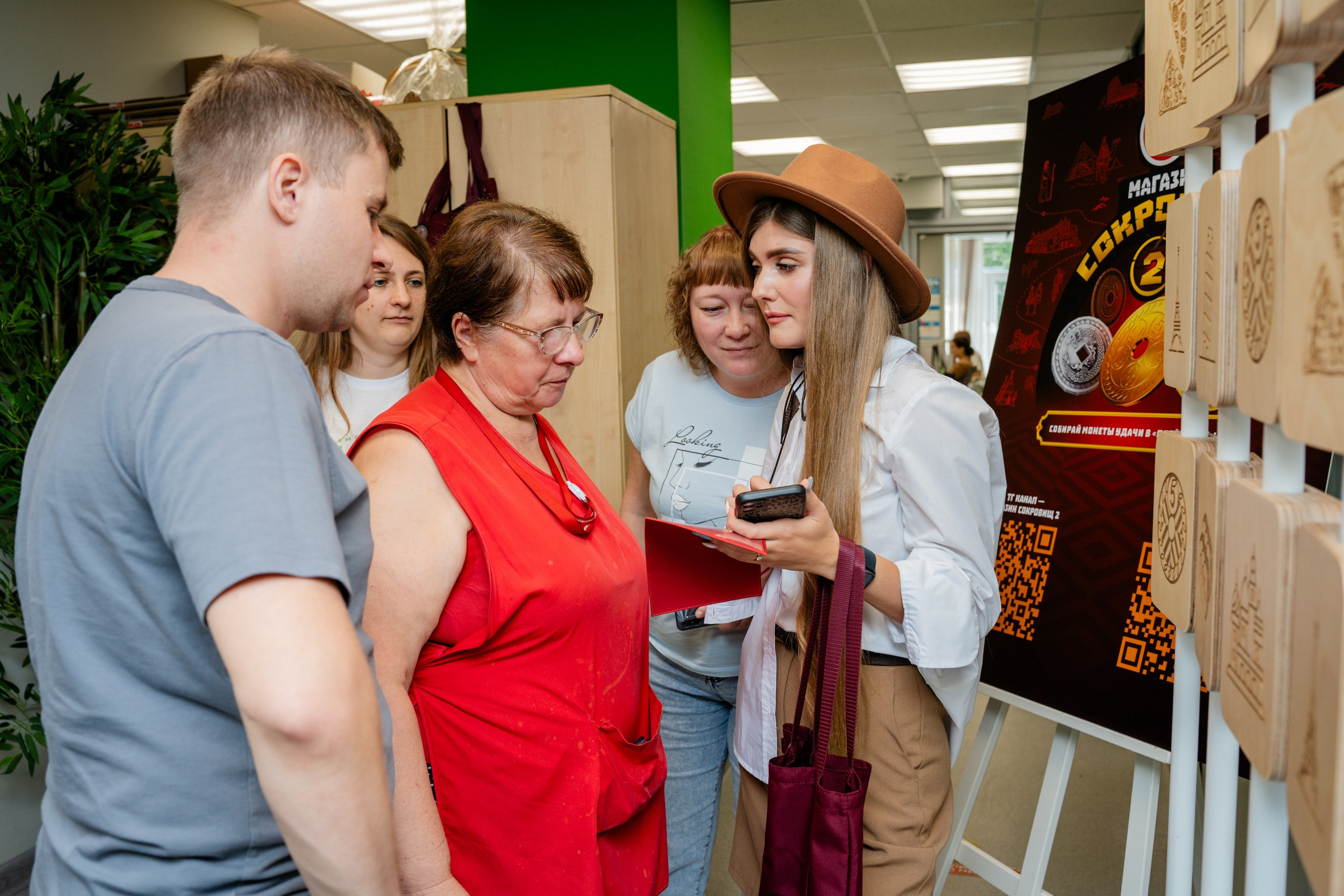 Офис Пятерочки. Видеограф и Фотограф в Челябинске Ксения и Владимир Рюмины