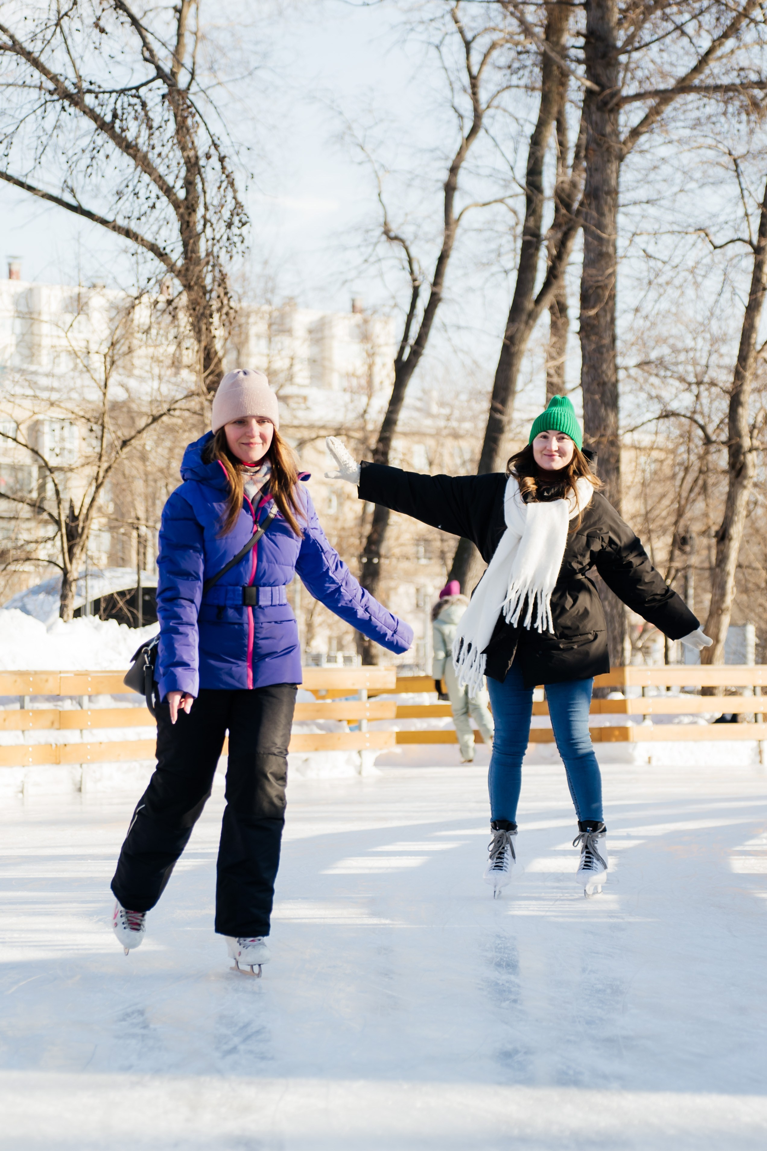 Зимний корпоратив Ариант. Видеограф и Фотограф в Челябинске Ксения и Владимир Рюмины