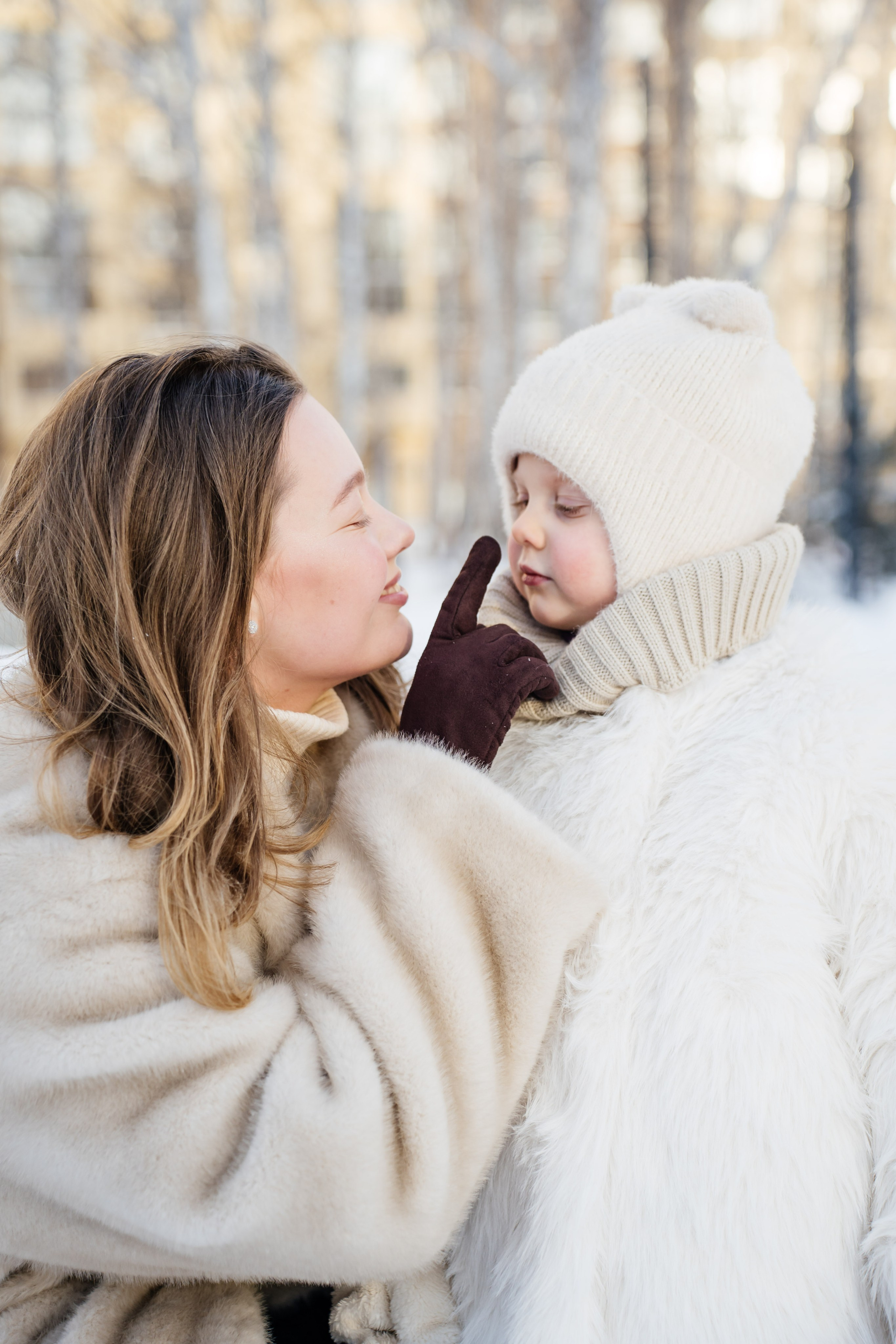 Зимняя прогулка. Видеограф и Фотограф в Челябинске Ксения и Владимир Рюмины