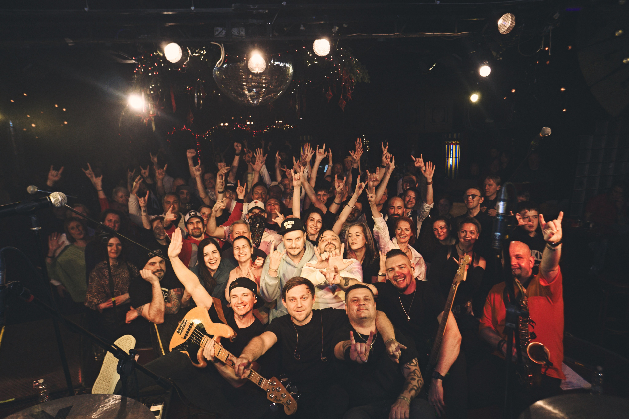 ТАБАСКО БЭНД — 16 ТОНН. Фотография для артистов