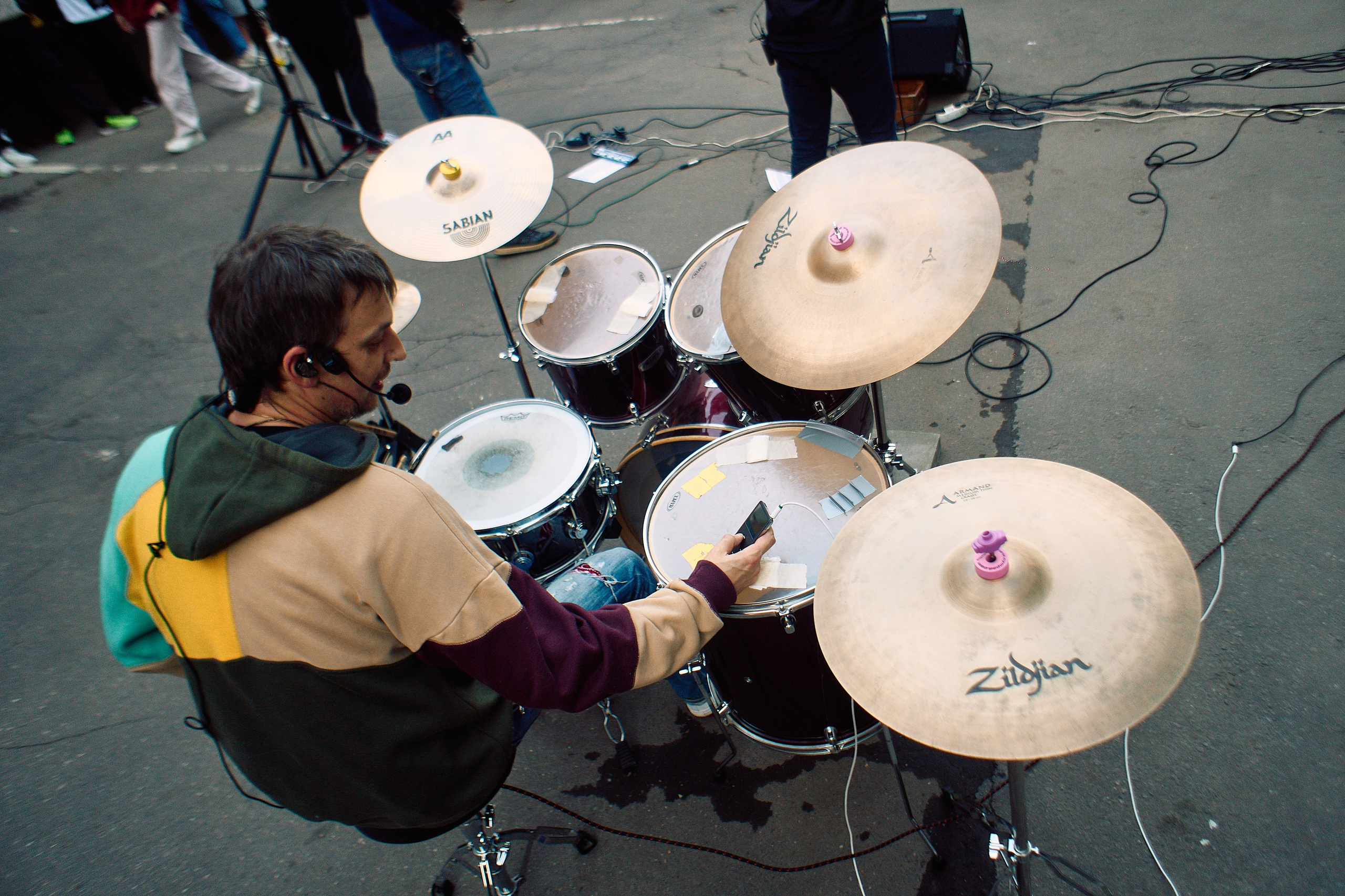 ТУАМИ — Лавкрафт 21-06-2025. Фотография для артистов