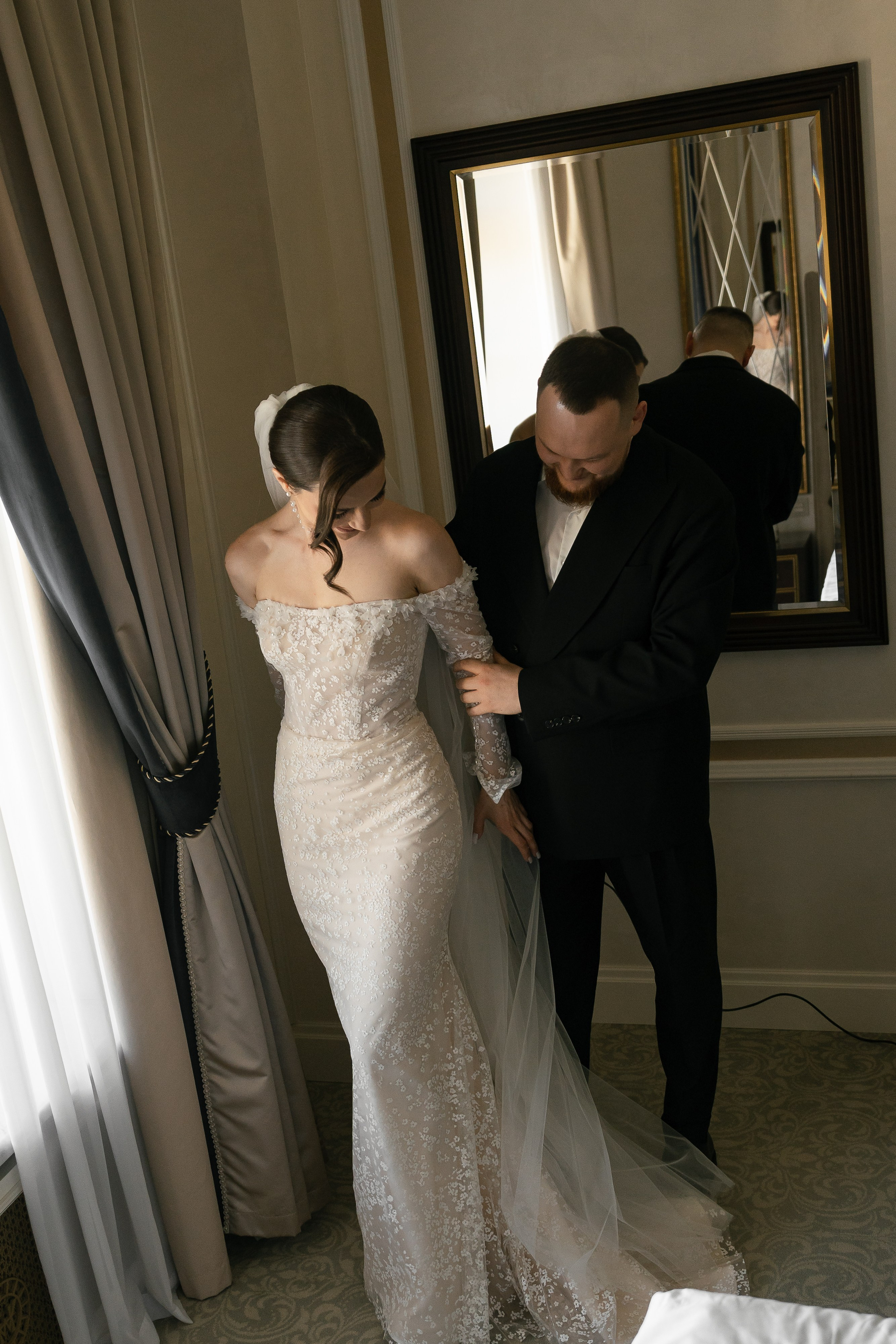 Алина & Егор | цифра + пленка. Свадебный фотограф СПб Мадина Сафарян