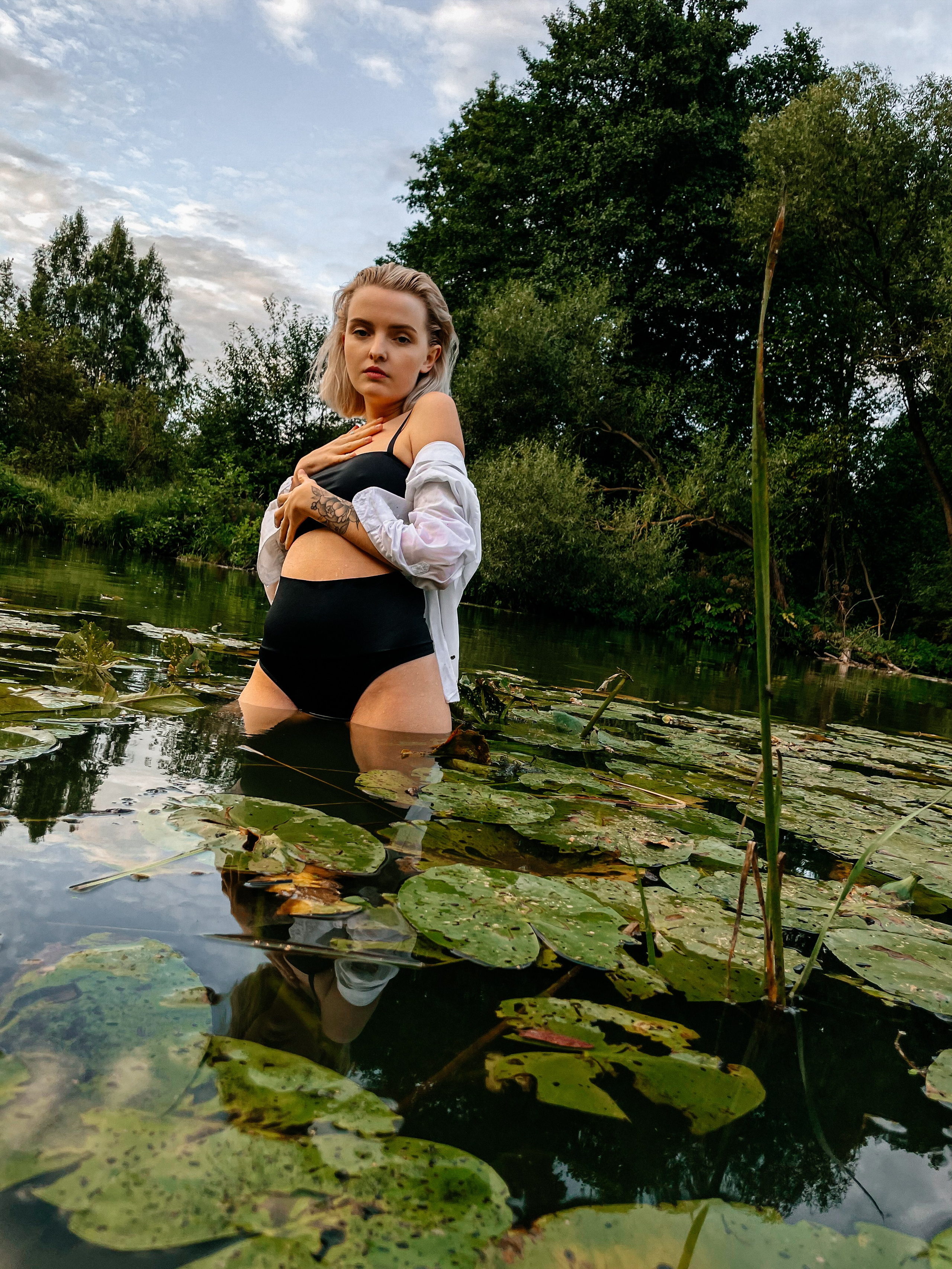 Съемка в воде. Марта Корженко — фотограф, контент фотограф, визуализатор бренда