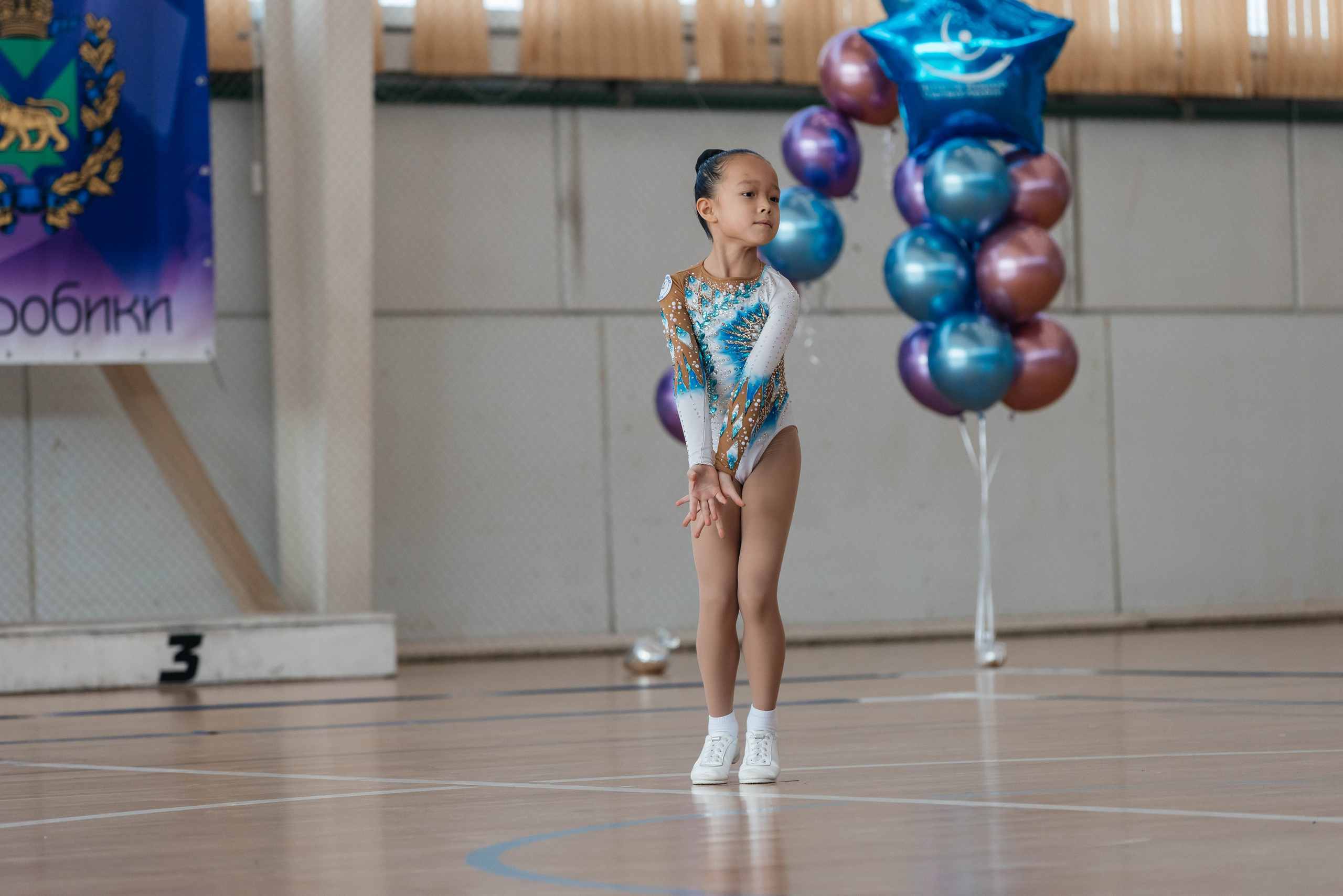 Sports Aerobics. Maxim Tsoy Photography
